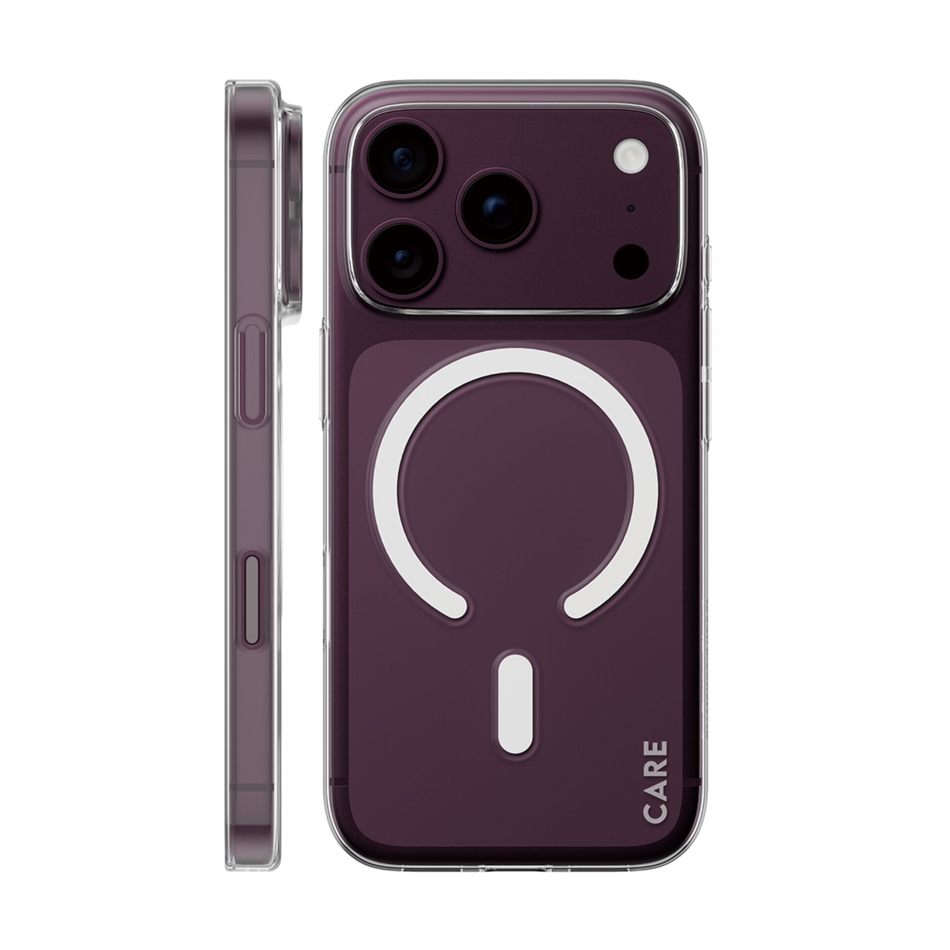 CARE by PanzerGlass Slim Case iP17/18 Pro Transparent m. MS