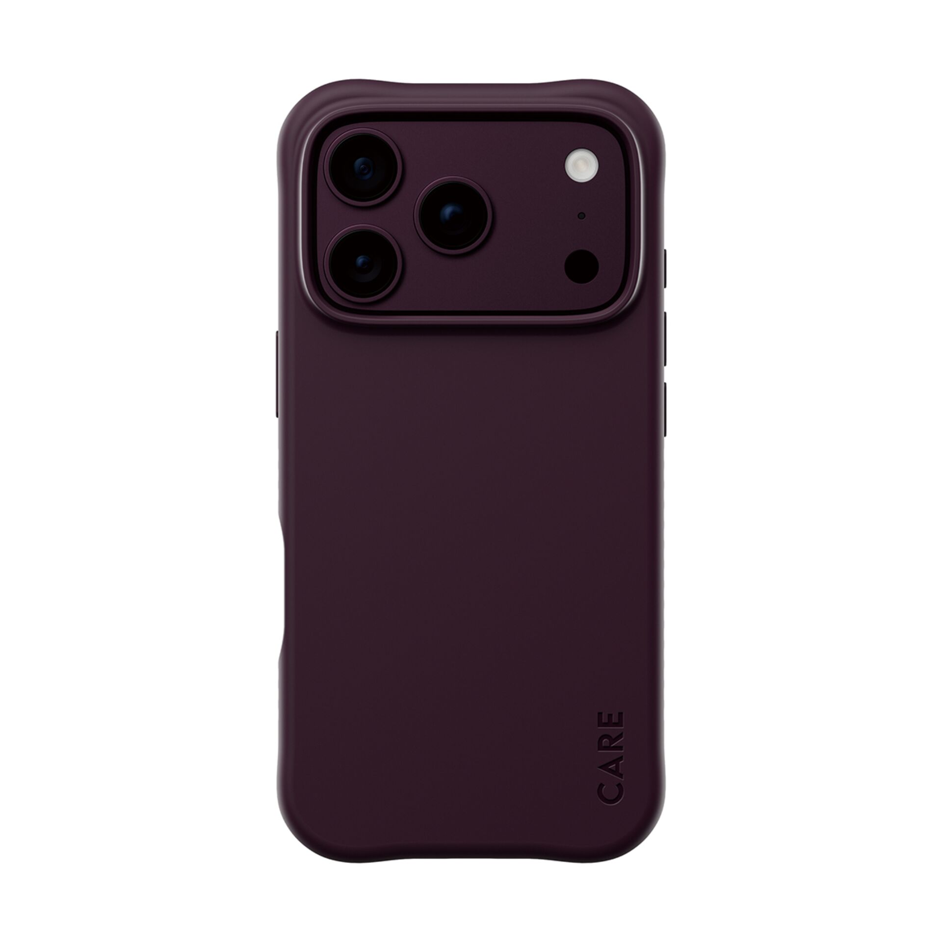 CARE by PanzerGlass Samba Case iP17/18 Pro Dark Cherry MS