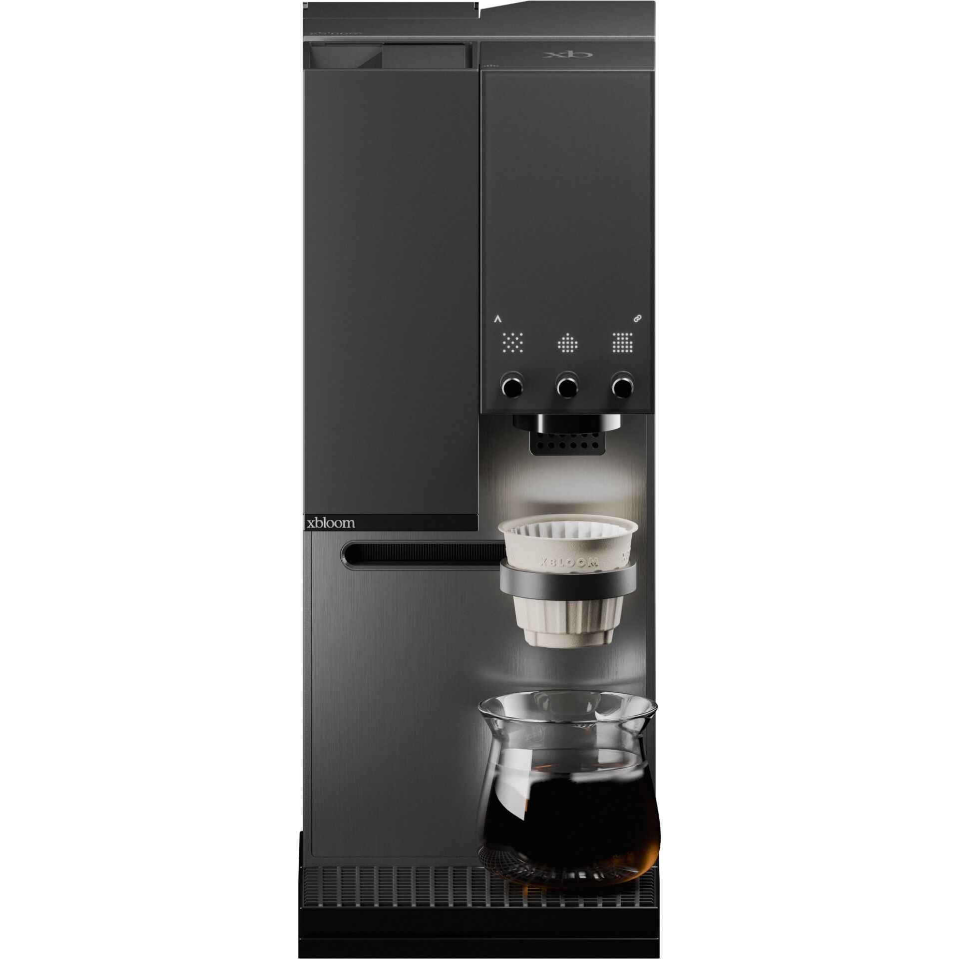 xBloom Studio black The Ultimate Coffee Machine