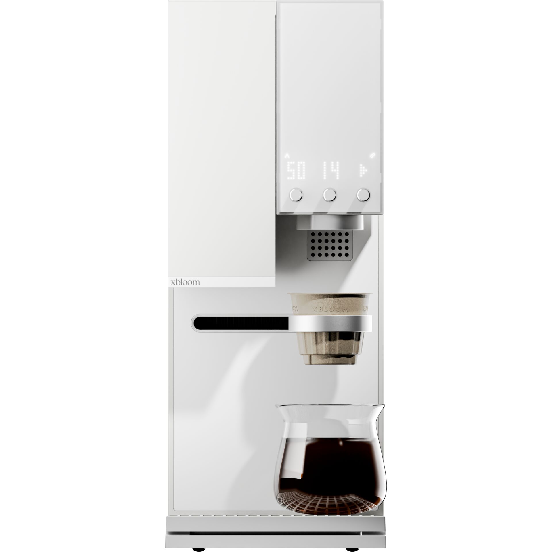 xBloom Studio white The Ultimate Coffee Machine