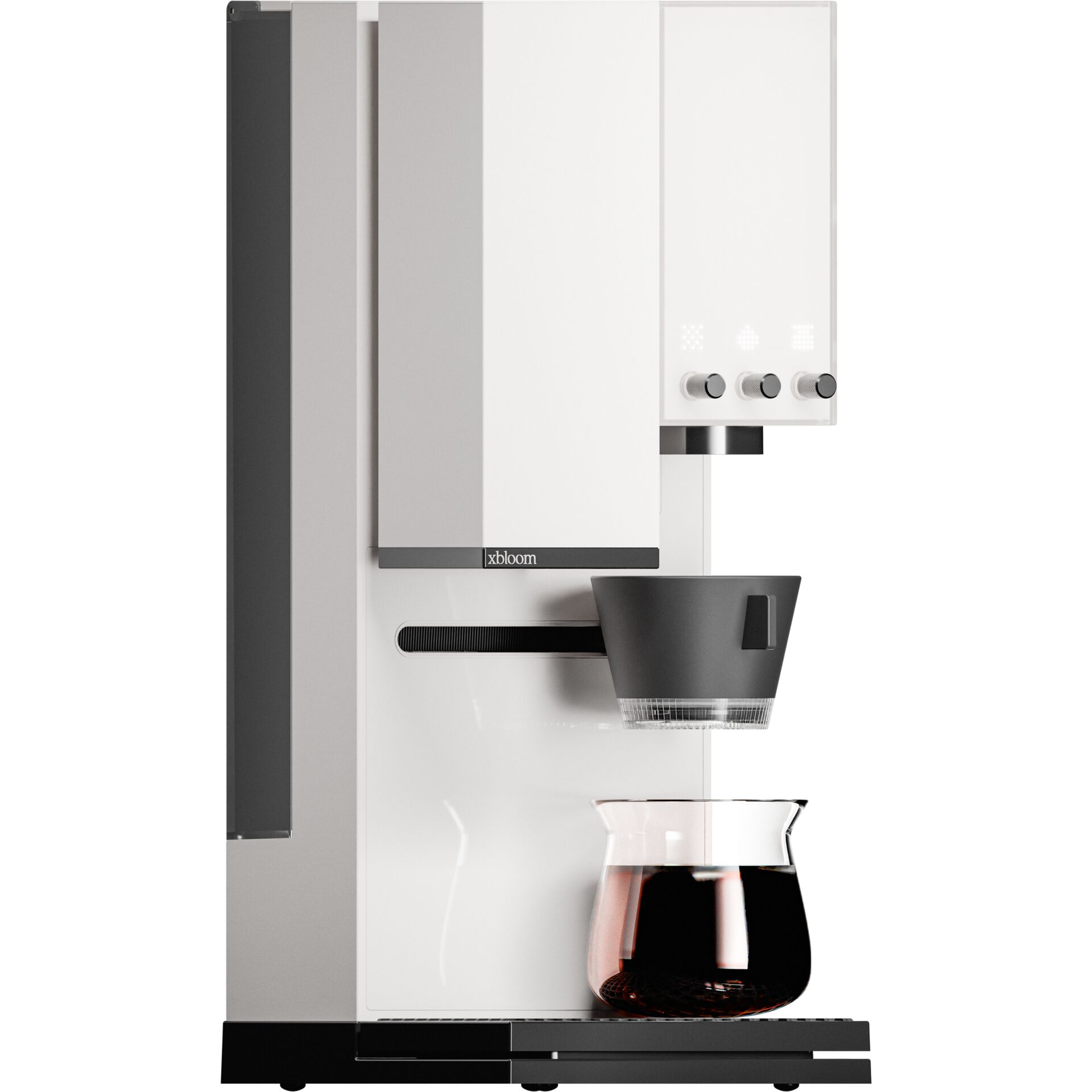 xBloom Studio white-black The Ultimate Coffee Machine