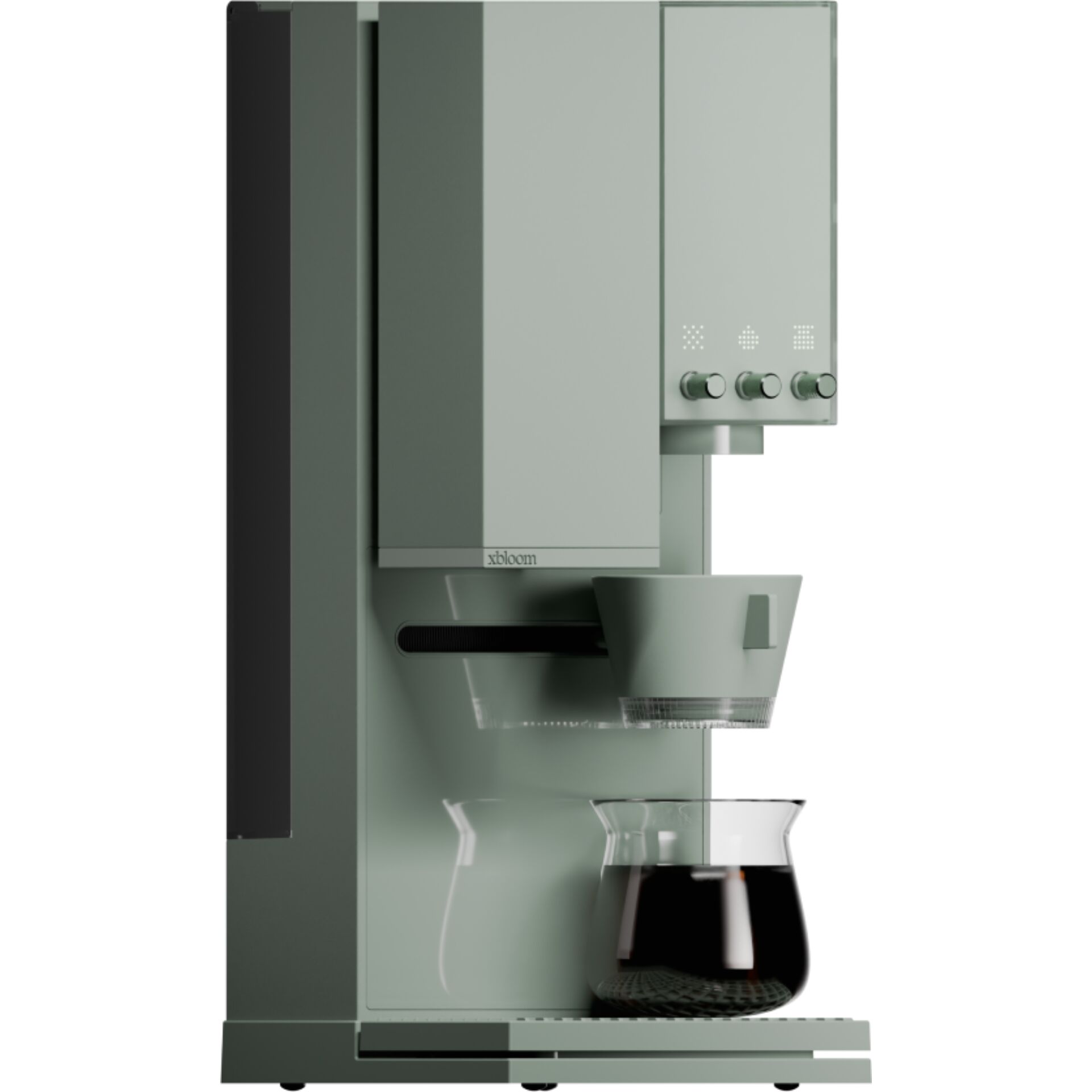 xBloom Studio mint The Ultimate Coffee Machine