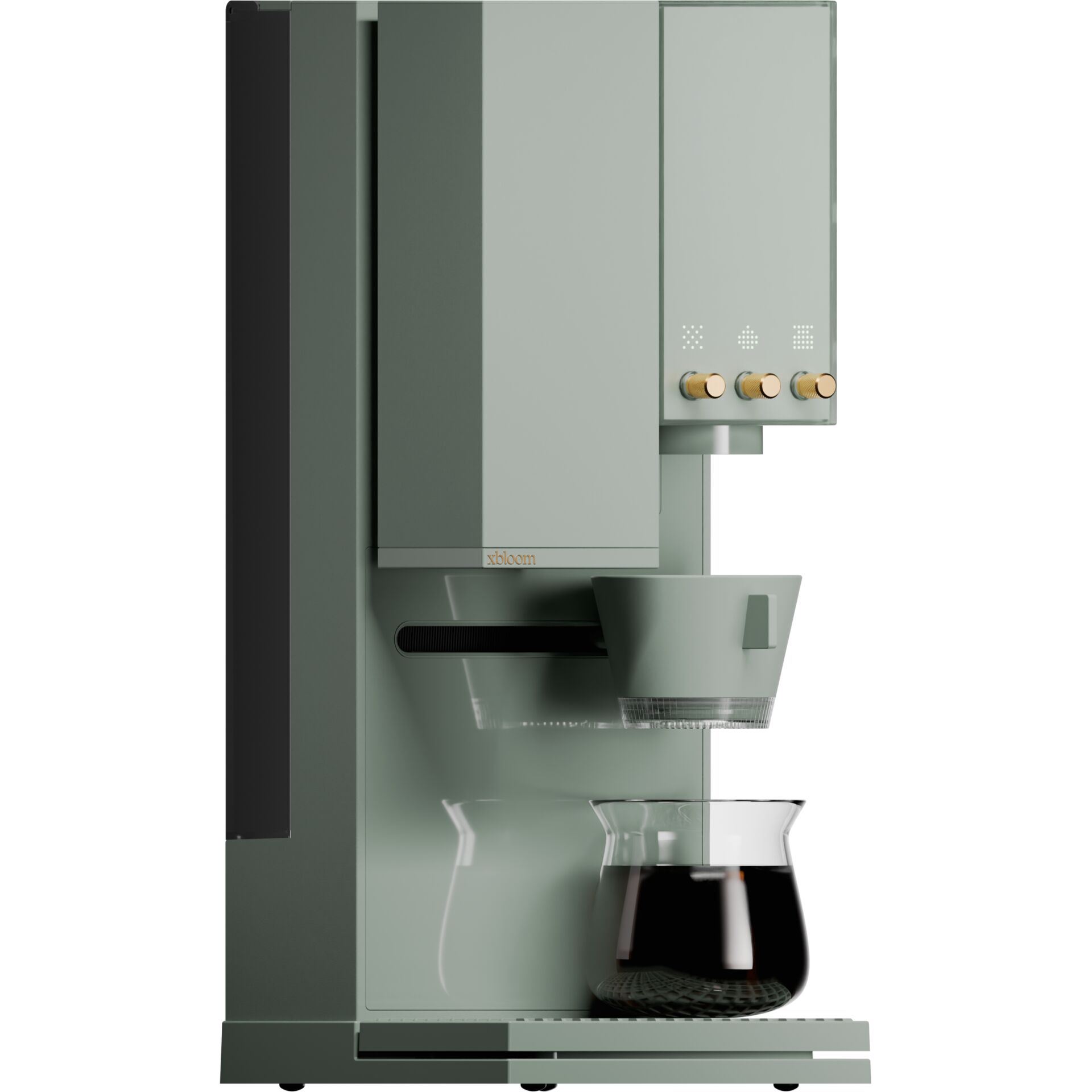 xBloom Studio mint-gold The Ultimate Coffee Machine
