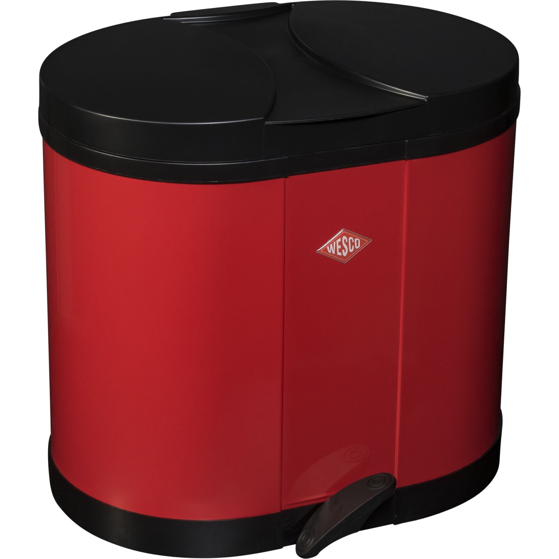 WESCO Eco-Double Bin Beta red
