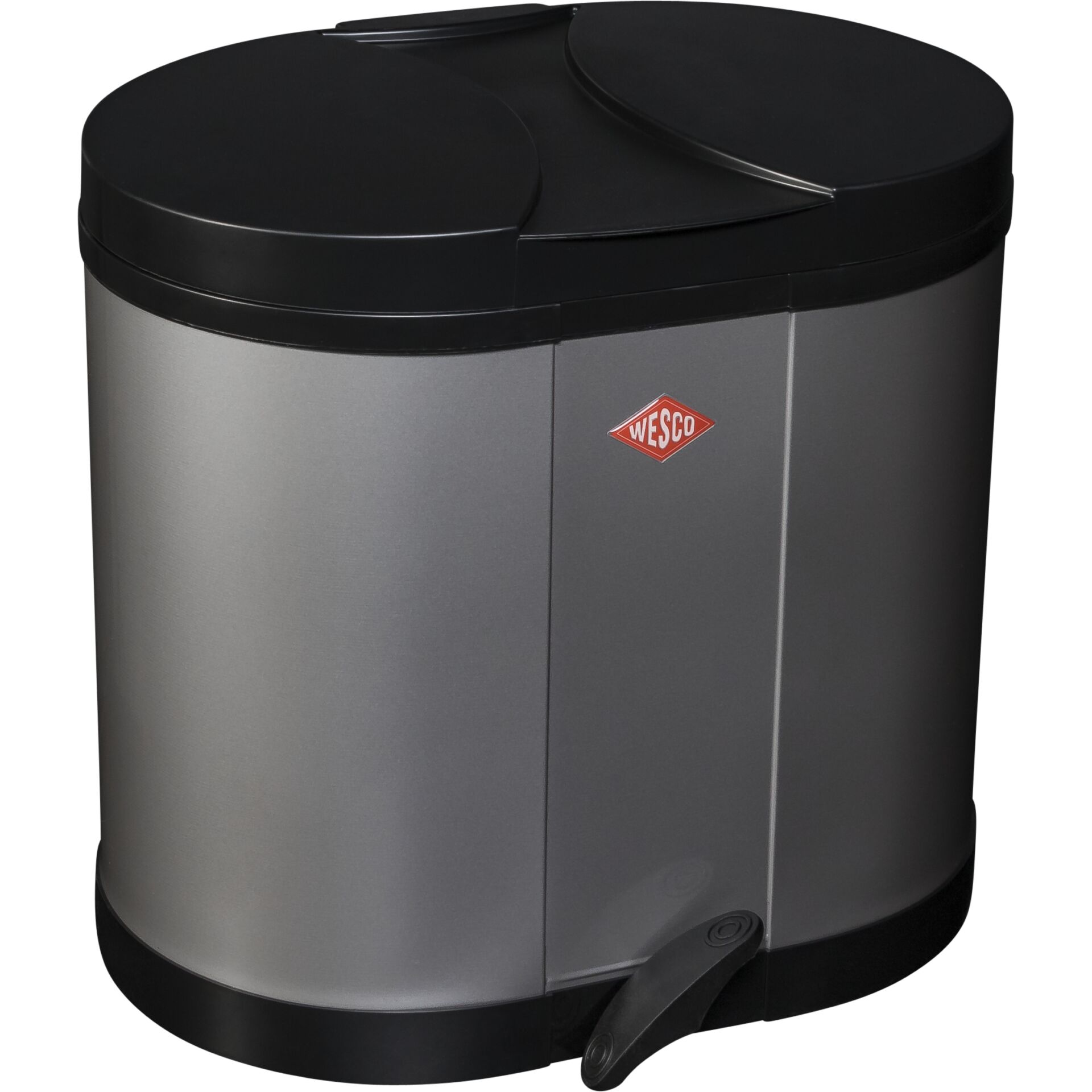 WESCO Eco-Double Bin Beta silver