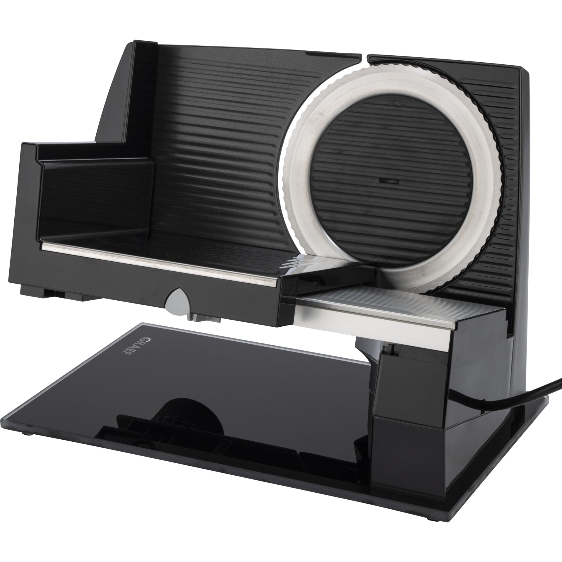Graef S 32116 Multicut Plus All-purpose slicer black