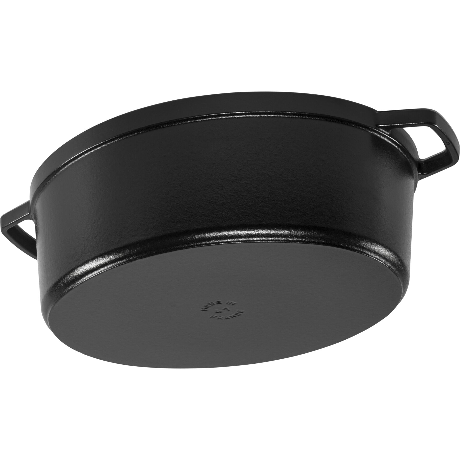 Staub La Cocotte 41cm oval, Black, Cast Iron