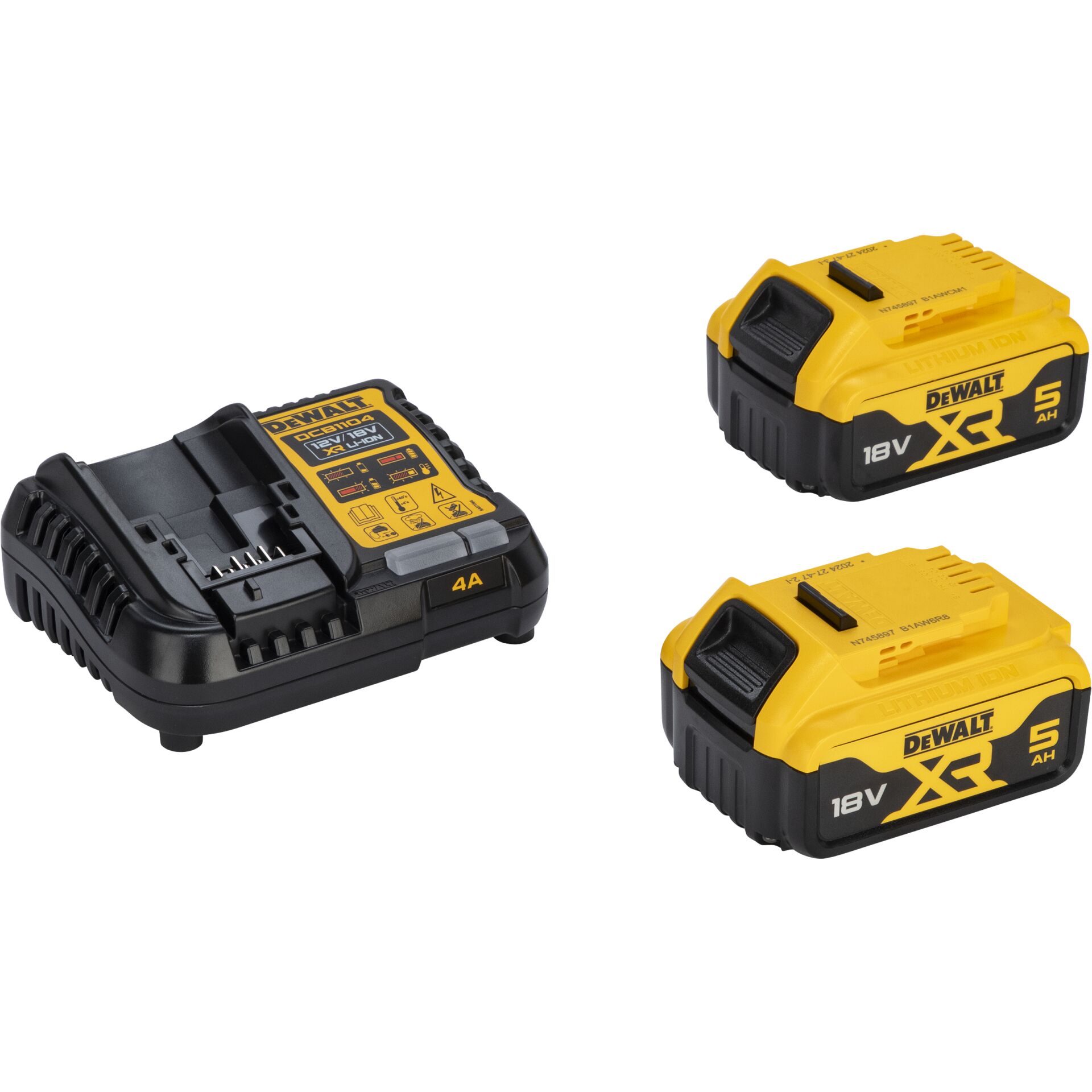 DeWalt DCD800P2T-QW Cordless Drill Driver