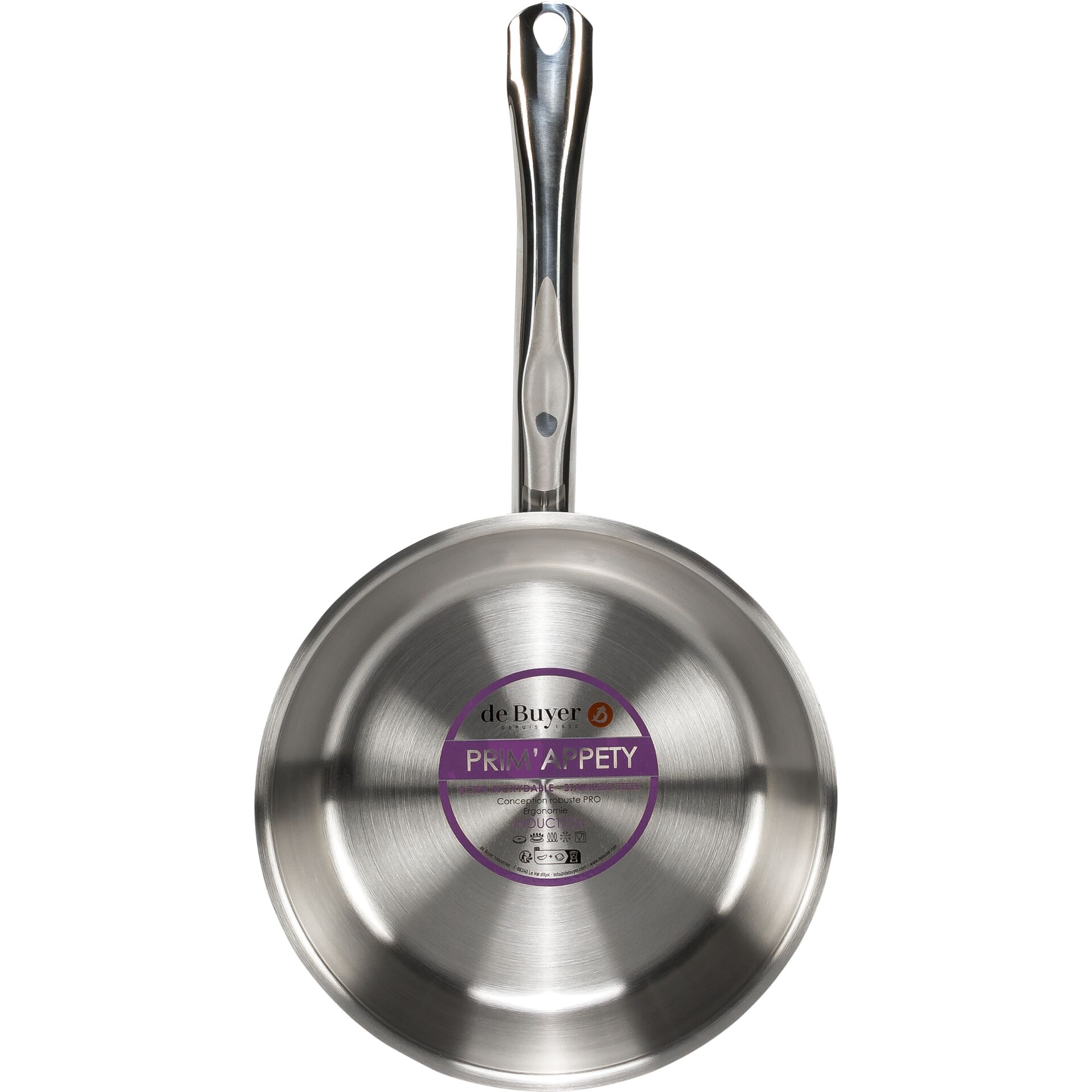 De Buyer PRIM APPETY Pan IND. 24cm