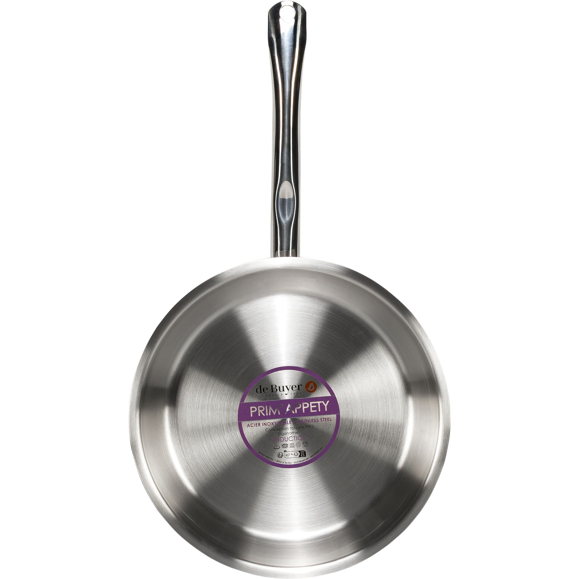 De Buyer PRIM APPETY Pan IND. 28cm