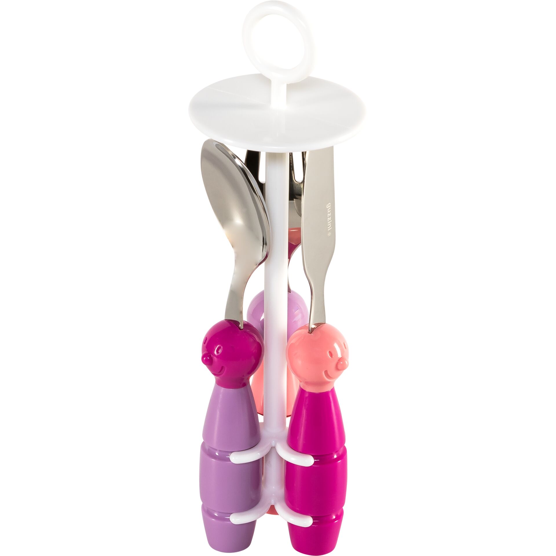 Guzzini BILLO BIMBI 3 Piece Cutlery Set Assorted colors