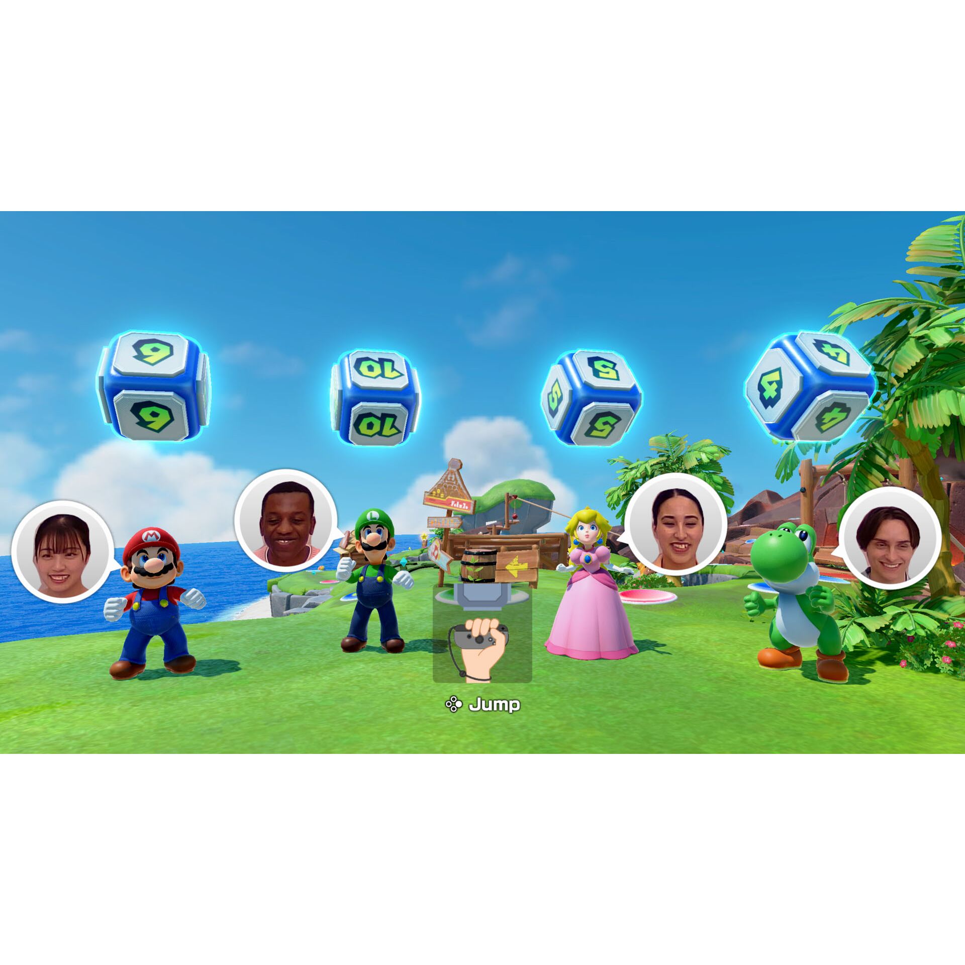 Nintendo Switch 2 Edition+Jamb. TV - Super Mario Party Jamboree