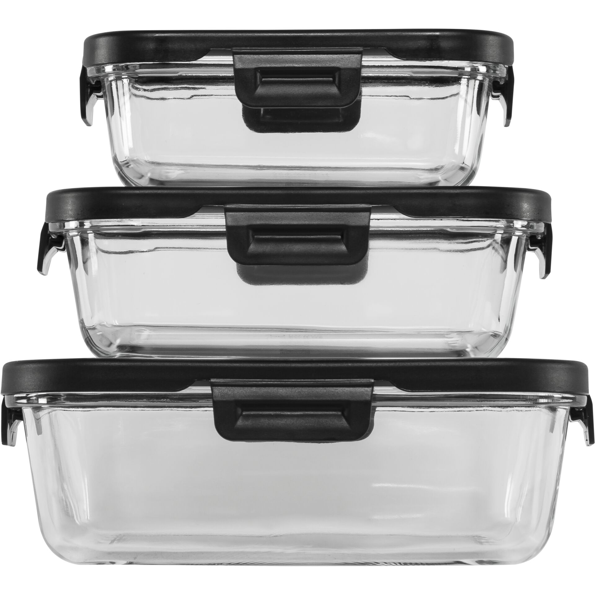Gefu Food Container MILO, 3 pcs.