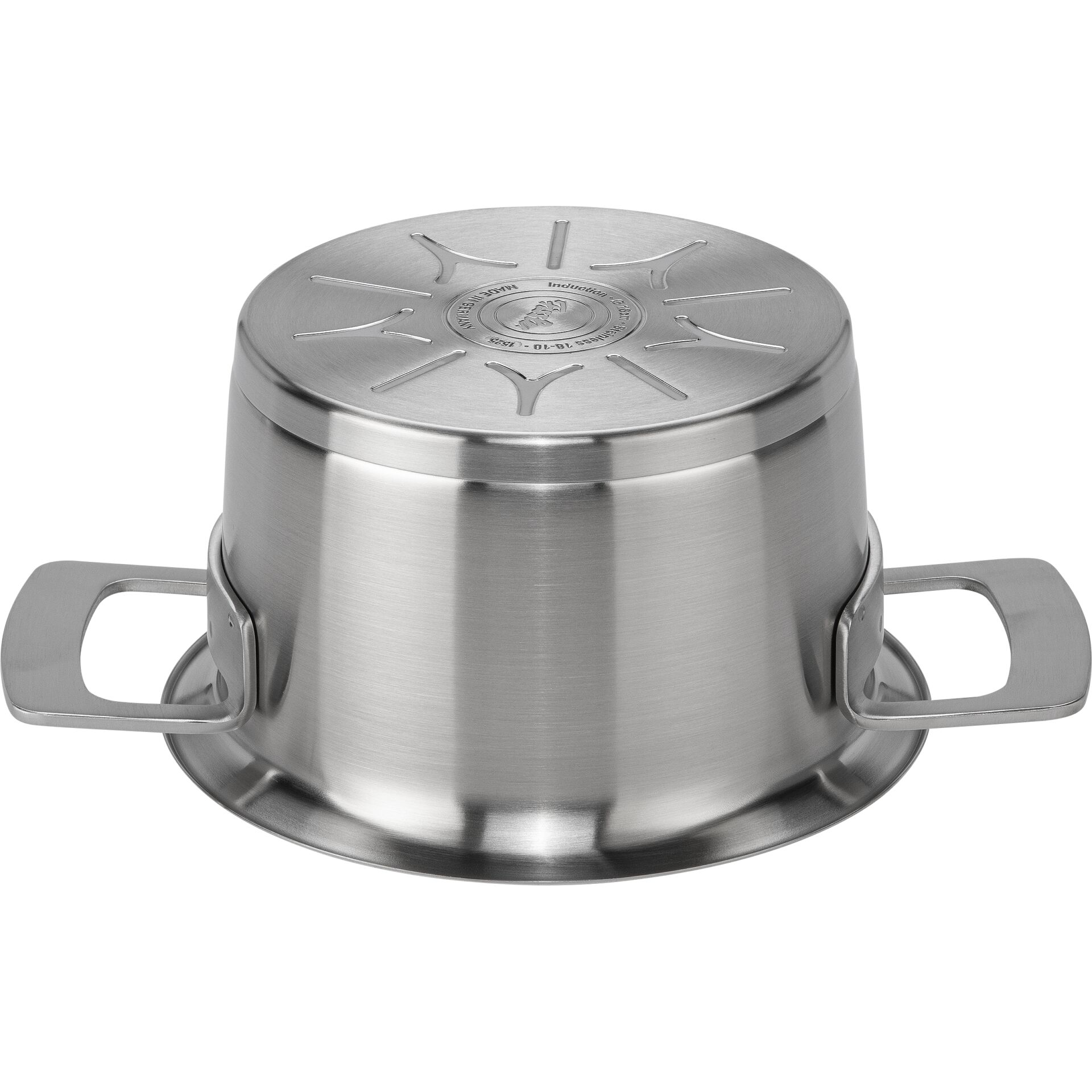 Fissler Phi Collection Stew Pot with Glass Lid 16cm