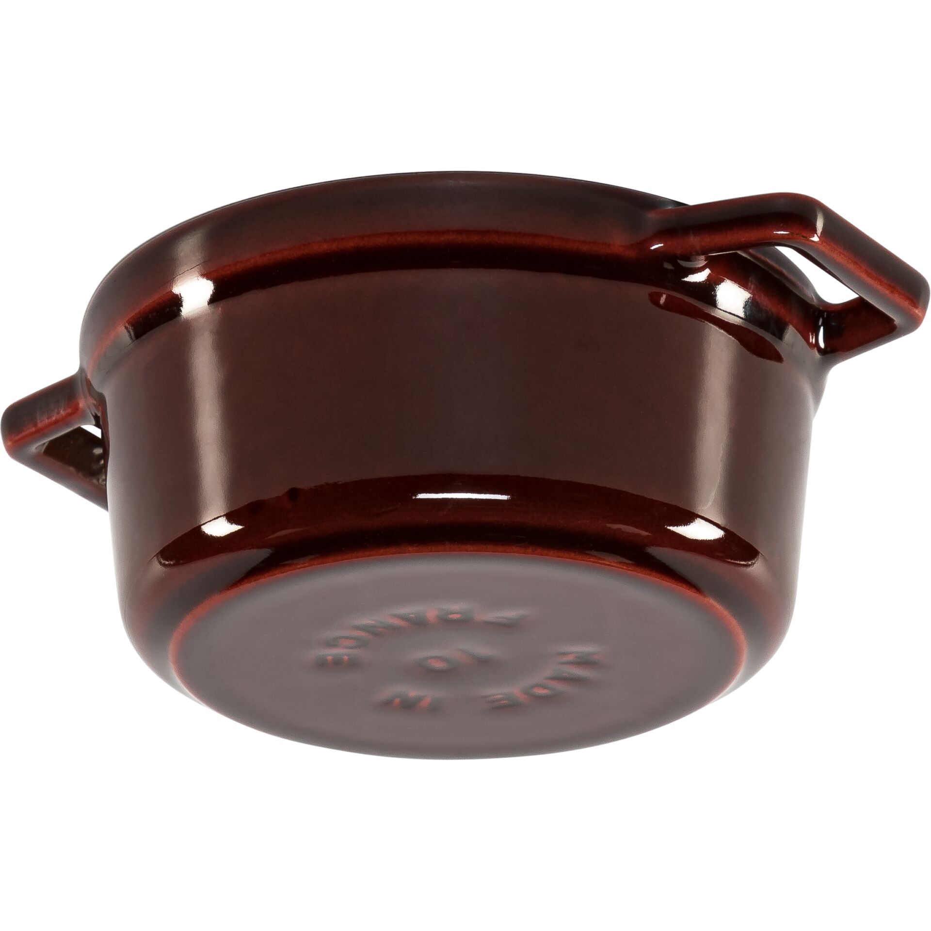 Staub Mini Cocotte 10cm round, Grenadine, Cast Iron