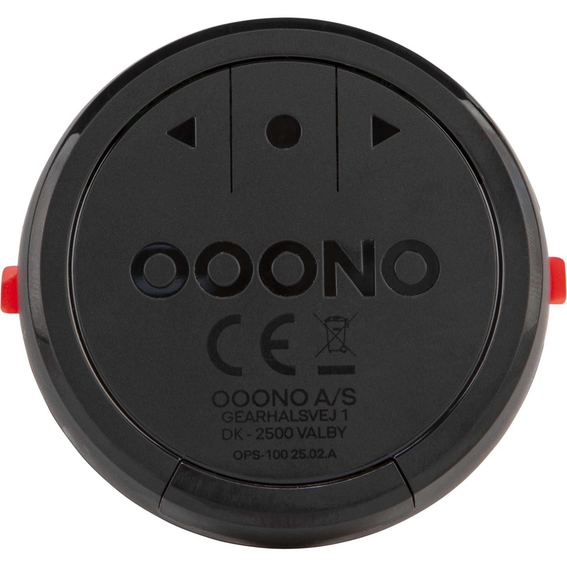 OOONO P-Disc No1 black electronic parking disc
