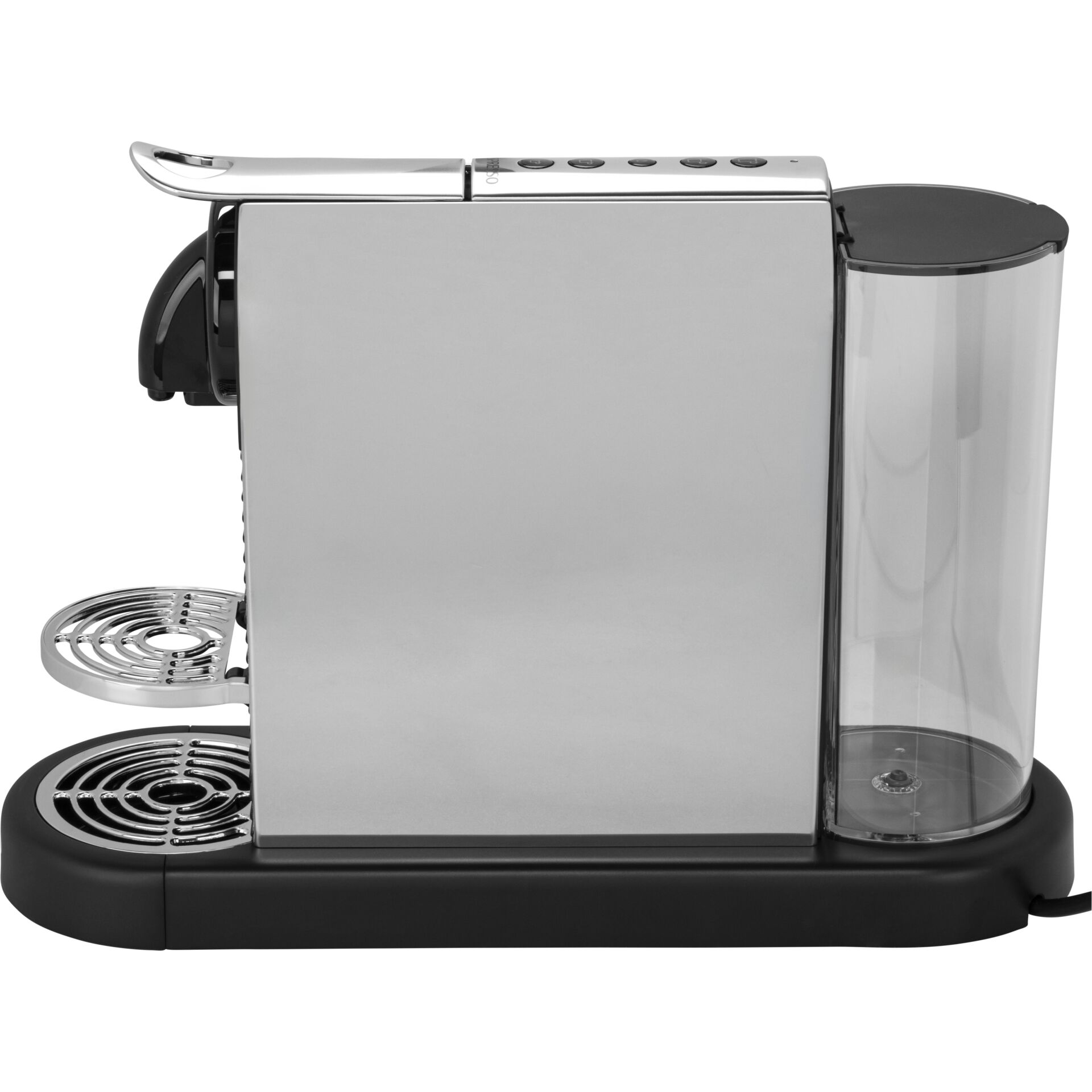 Nespresso Citiz EN 220.M by Delonghi, silver