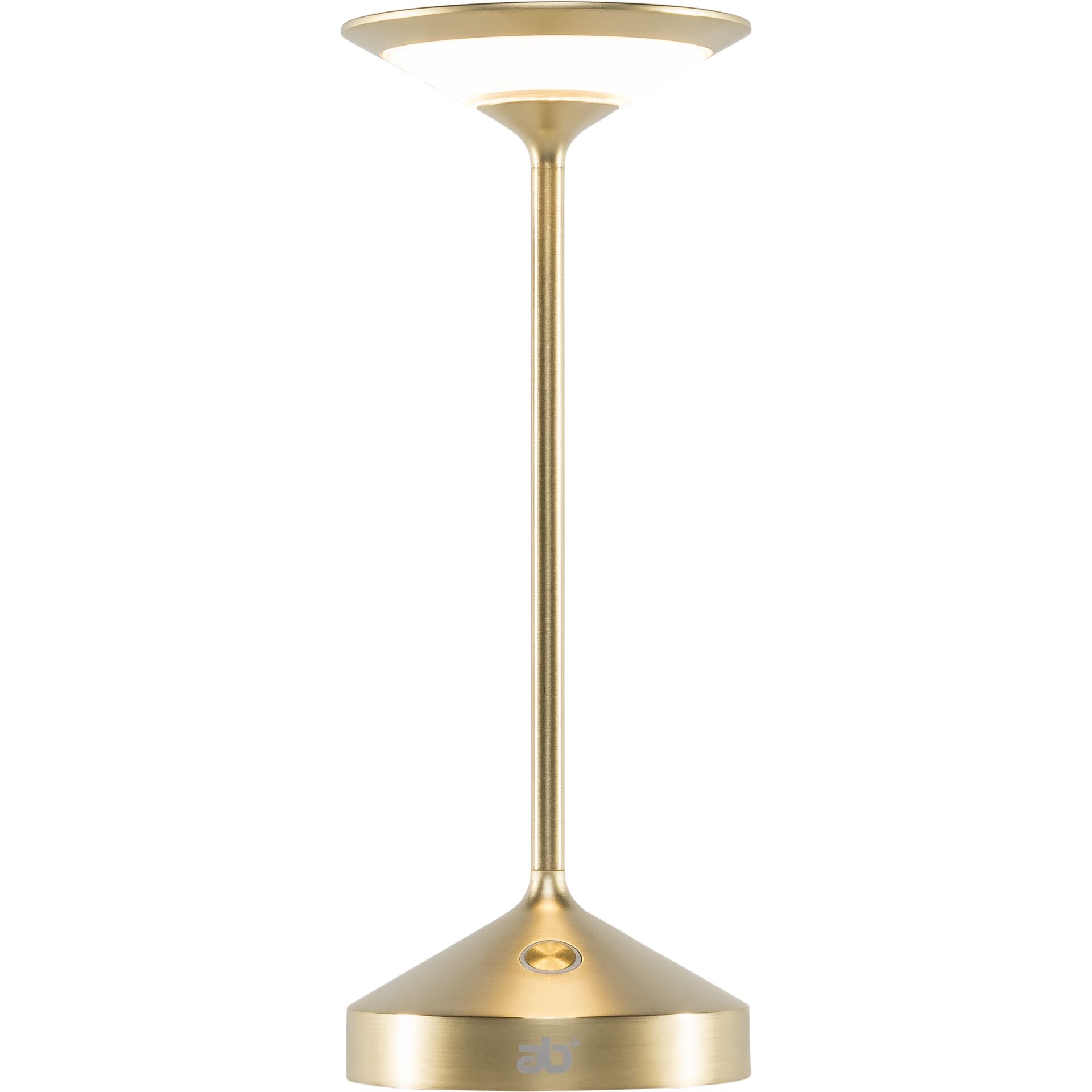 ab+ by Abert Tempo Mini Table Lamp Messing