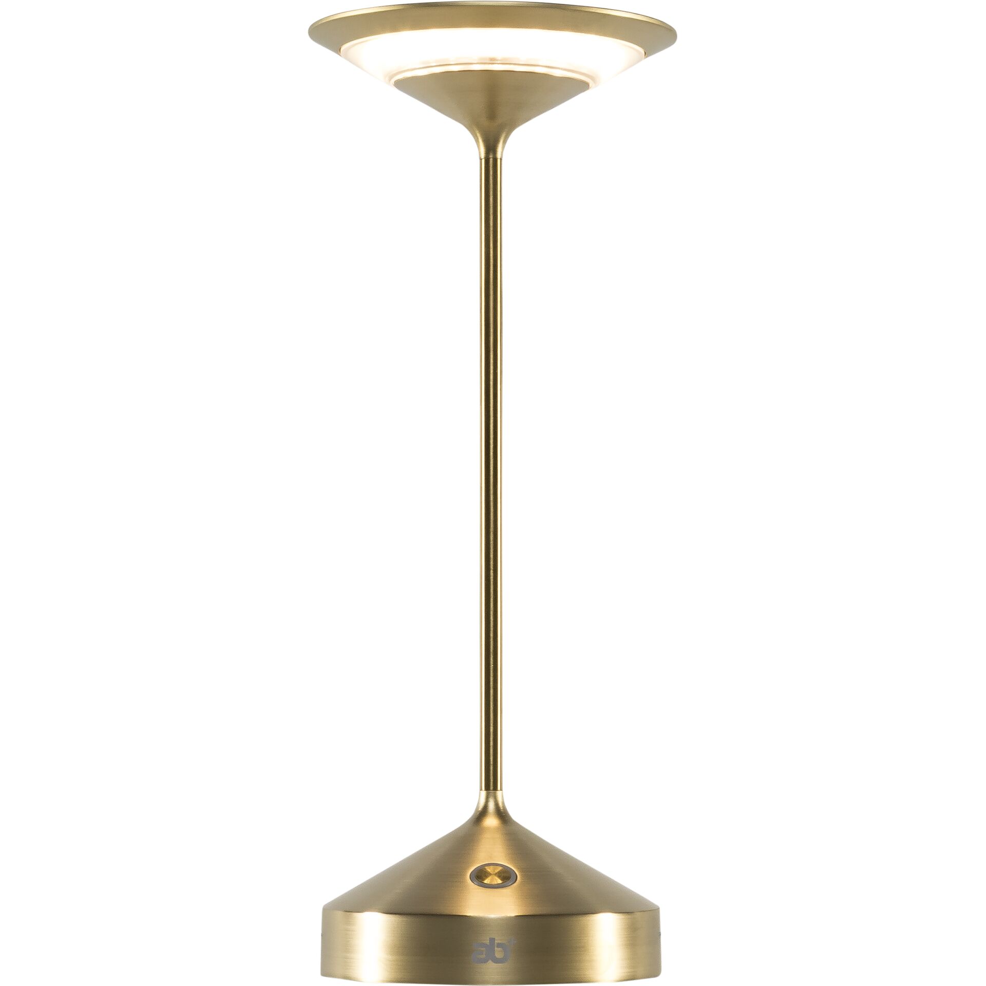 ab+ by Abert Tempo Table Lamp Messing