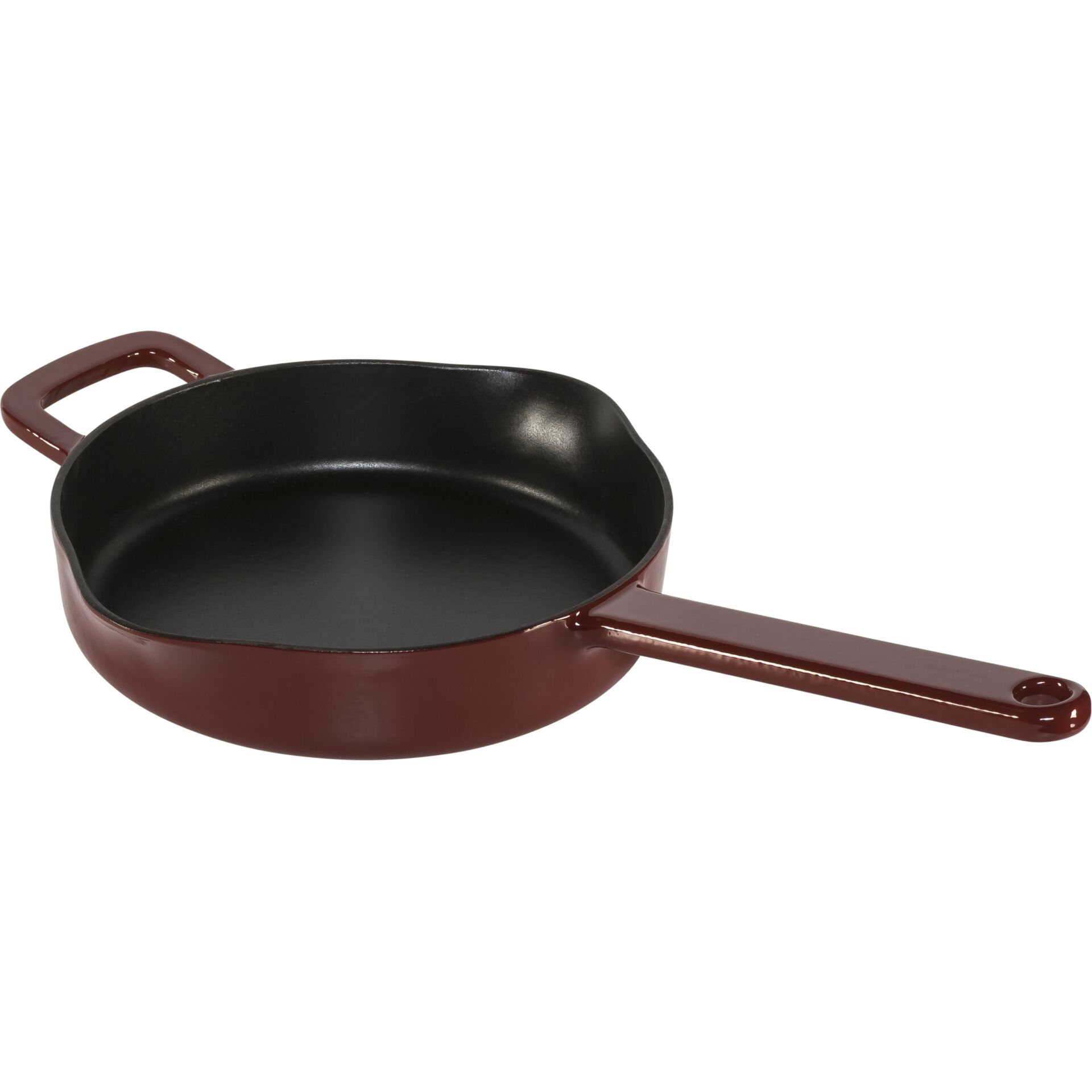 Fissler Moments Collection Frying Pan 24 cm burgundy red