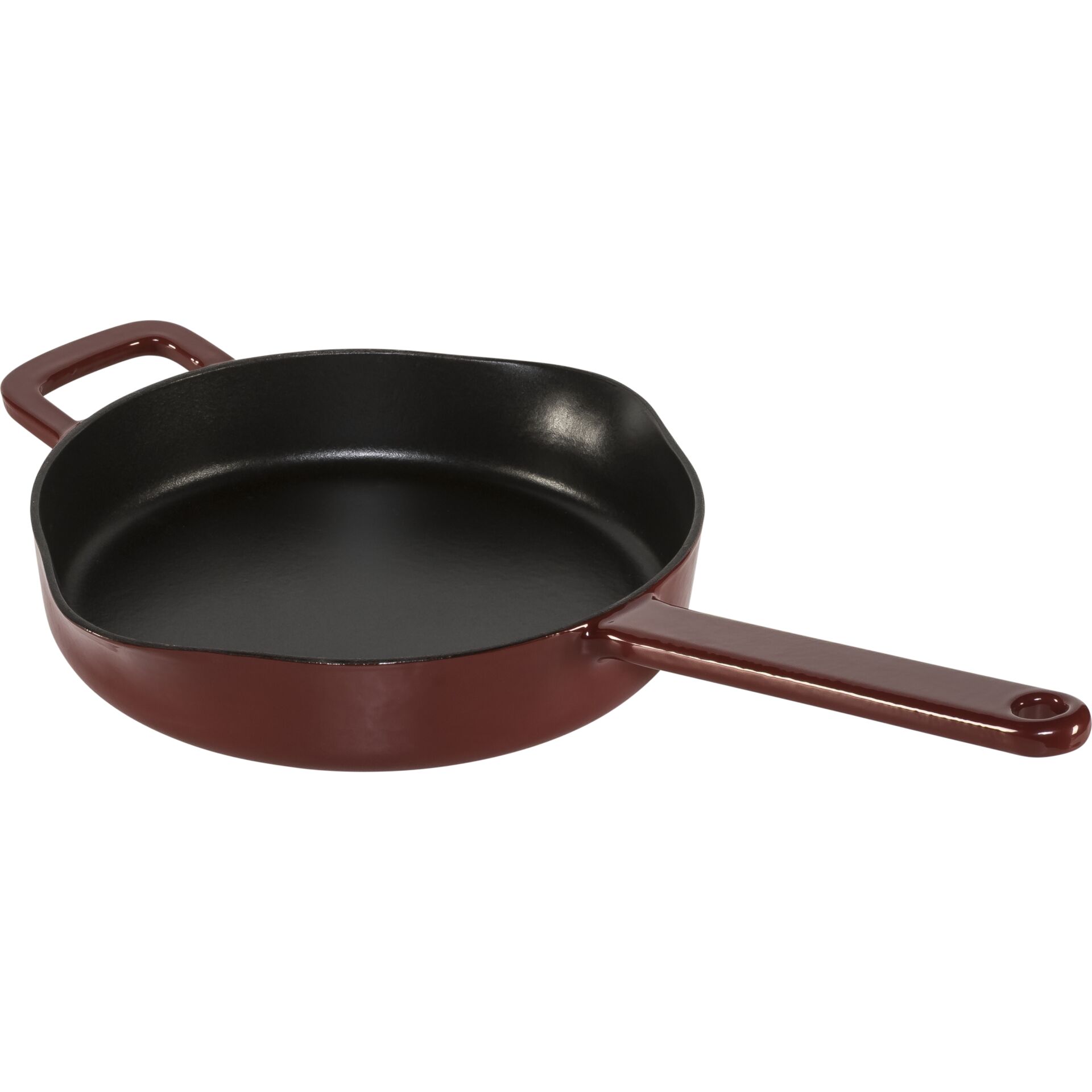 Fissler Moments Collection Frying pan 26 cm burgundy red