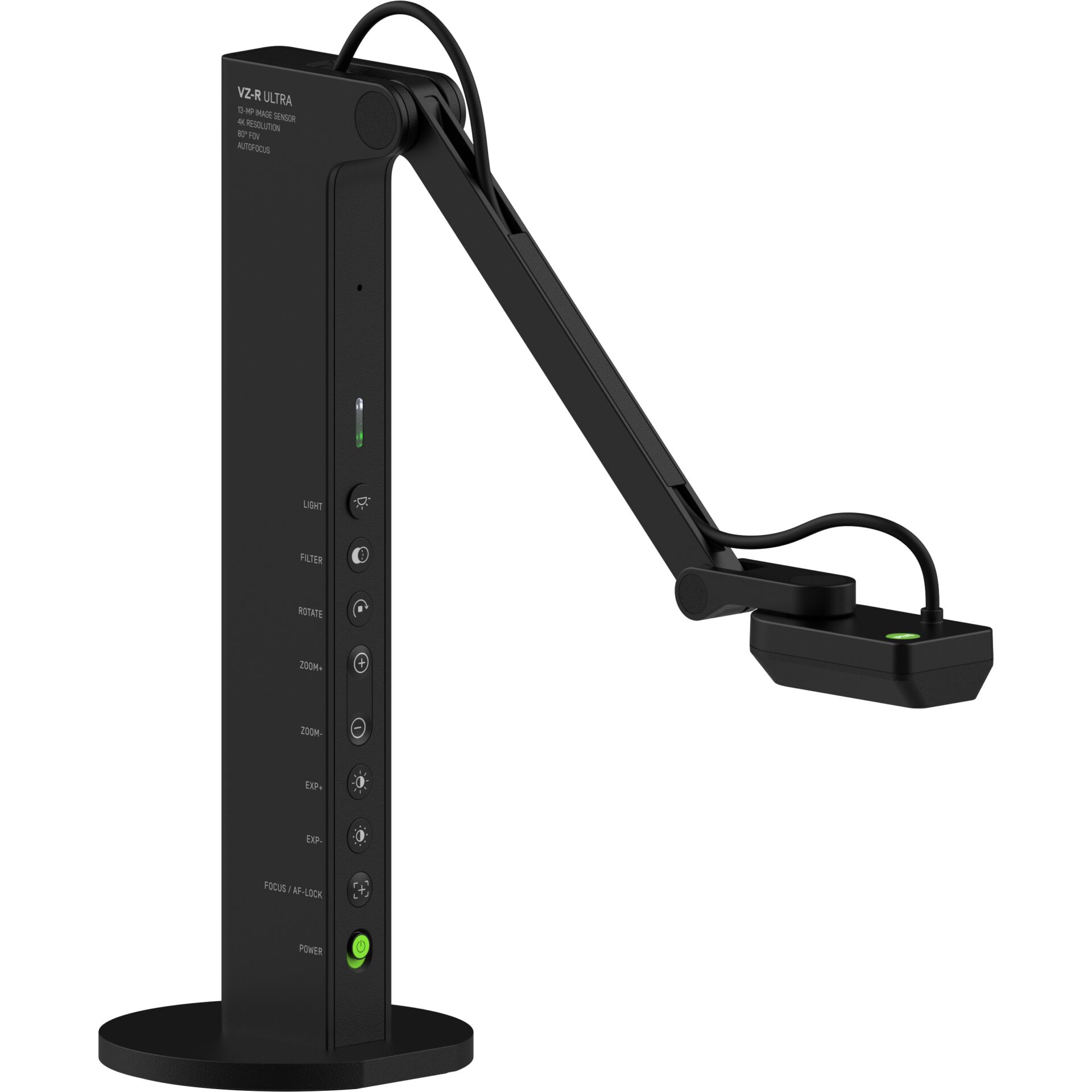 IPEVO VZ-R ULTRA (13 MP) HDMI/USB Dual Mode Visualiser