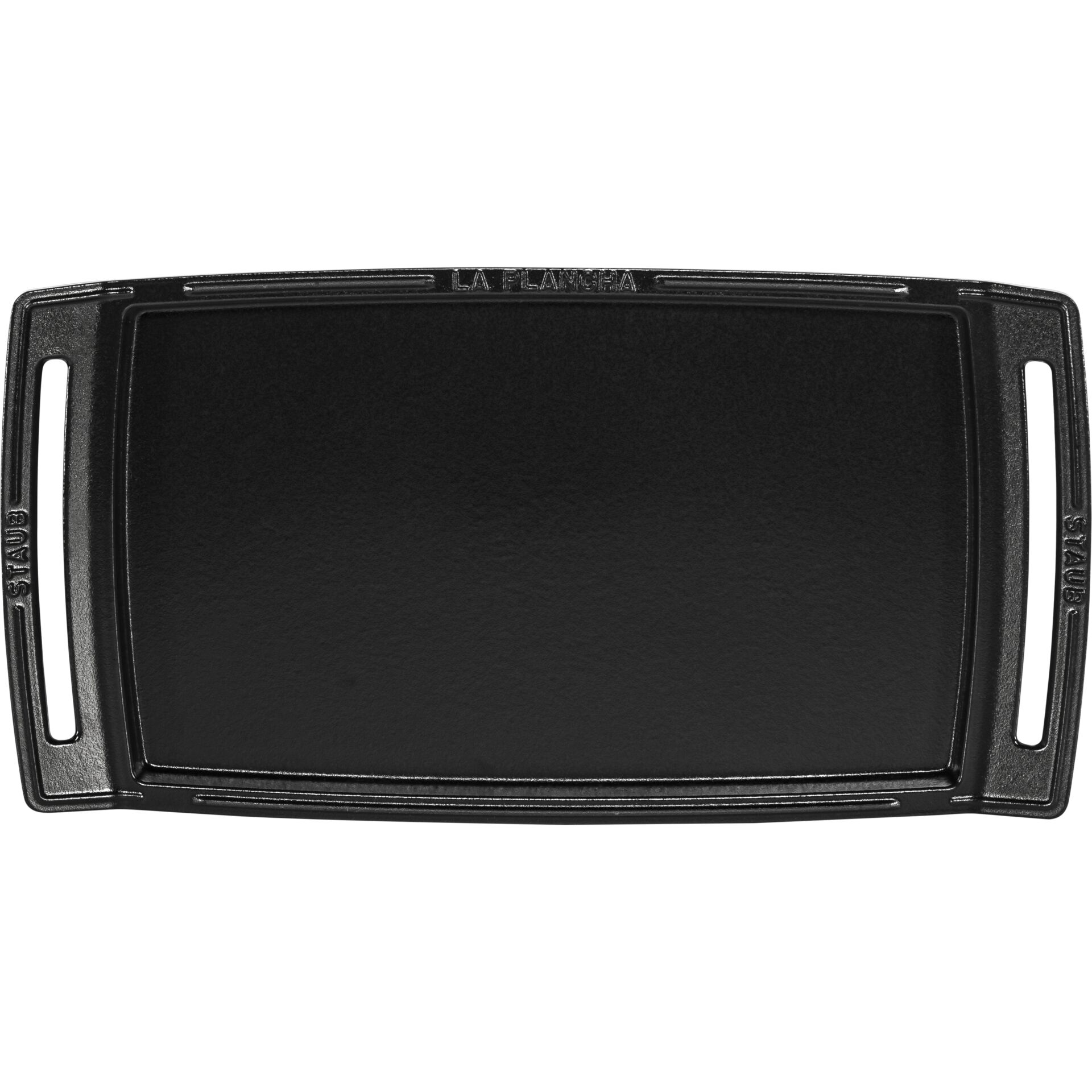 Staub Plancha Induction-Ready 38cm Black, Cast Iron
