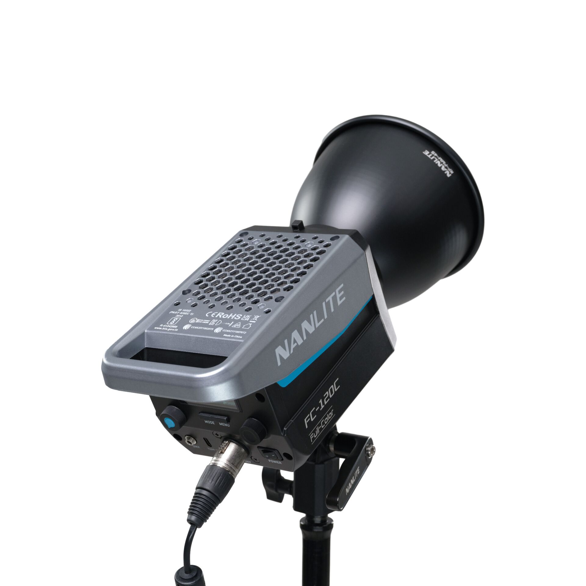 Nanlite FC-120C Full Color 2-Light Lighting Kit PT