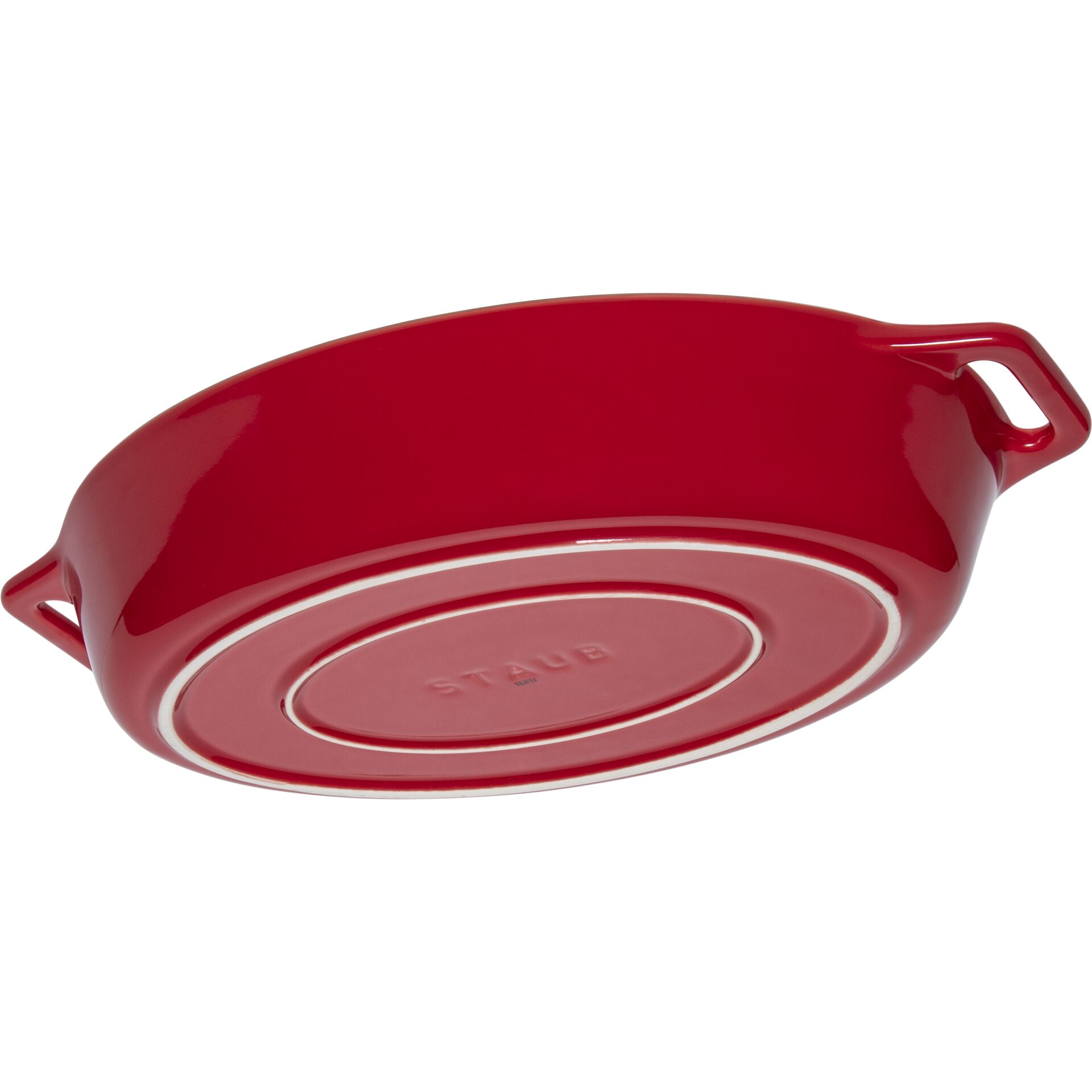 Staub Ceramic Oval Baking Dish 29cm