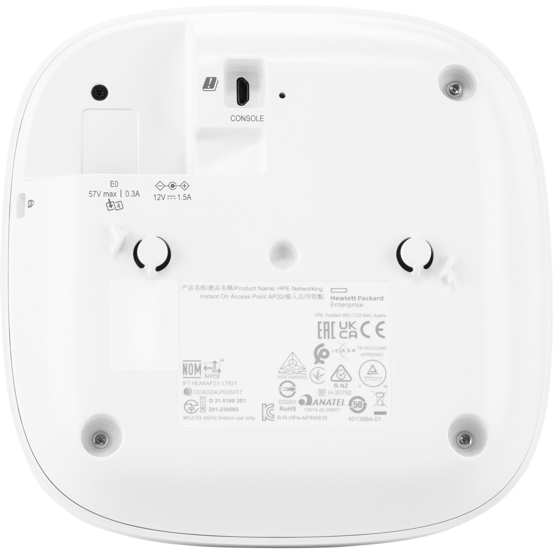 HPE Networking Instant On AP32 AP Set w. PSU Dual Radio