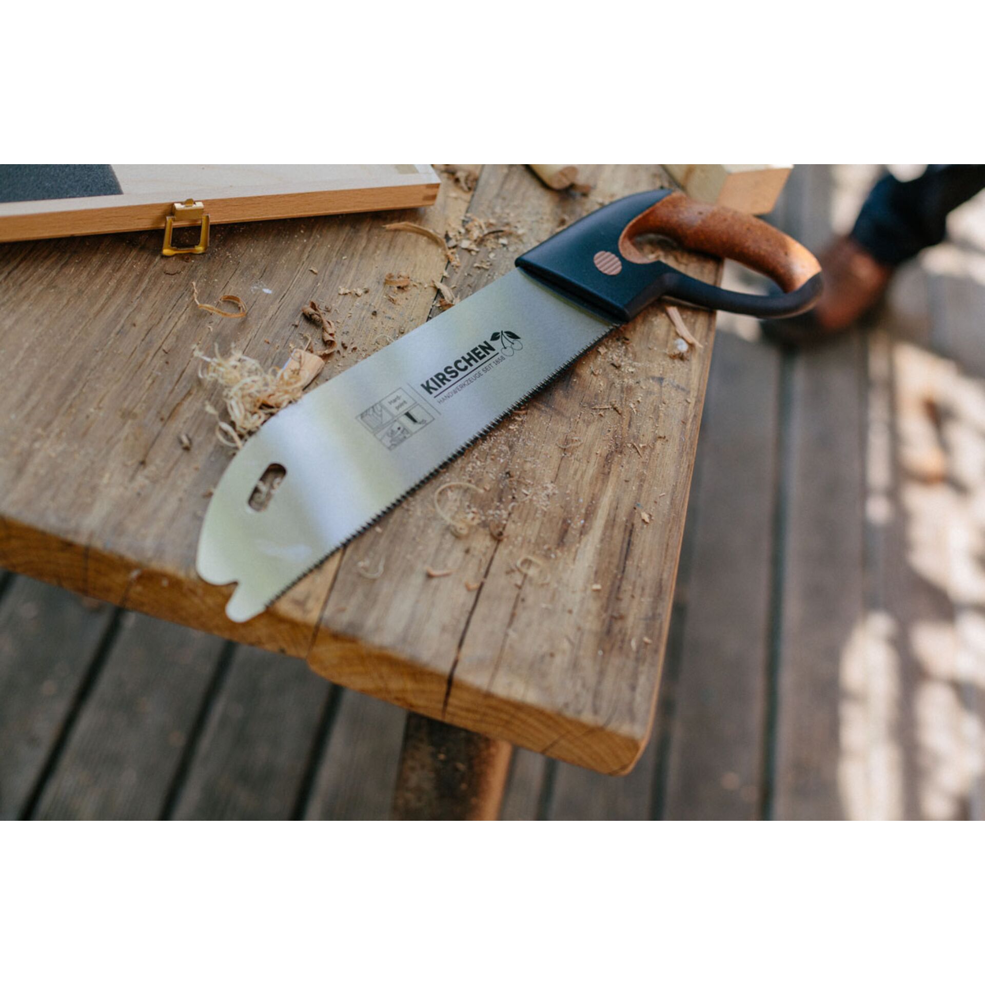 Kirschen Carpenter's saw with cork handle