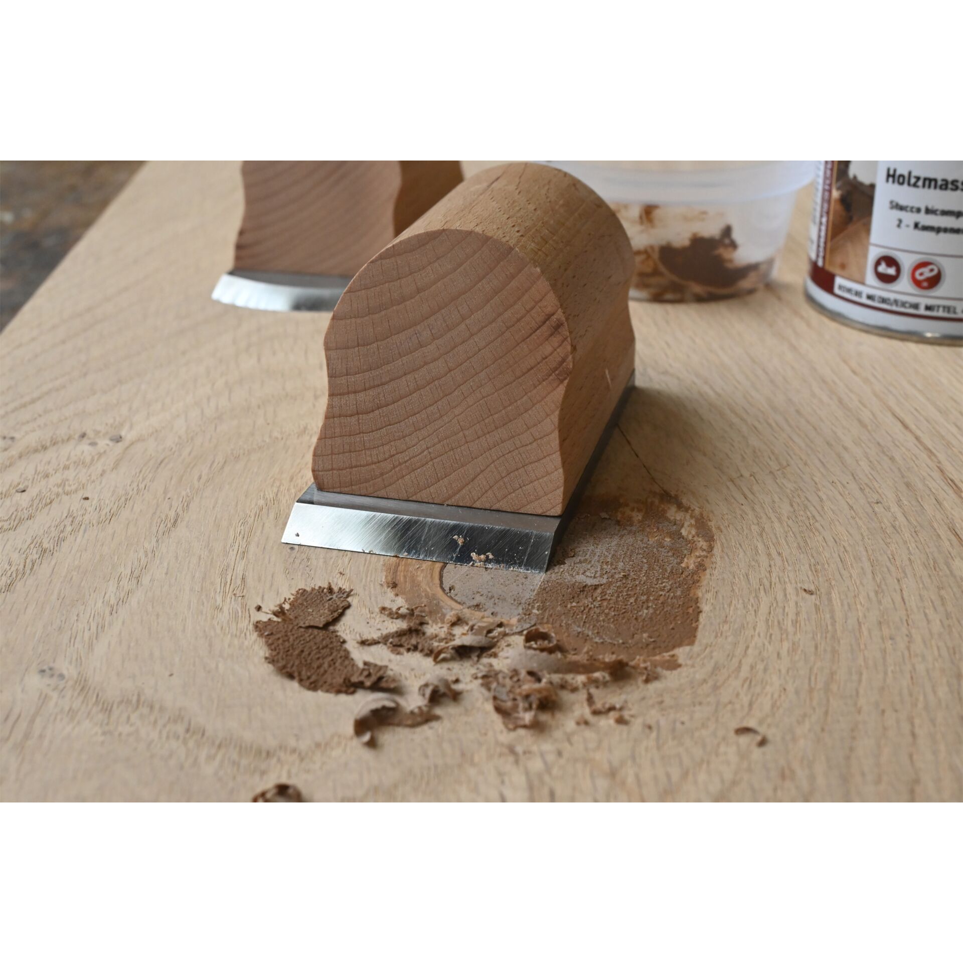 Kirschen Flatfix Hand Plane 90 x 50 x 4,5 mm straight