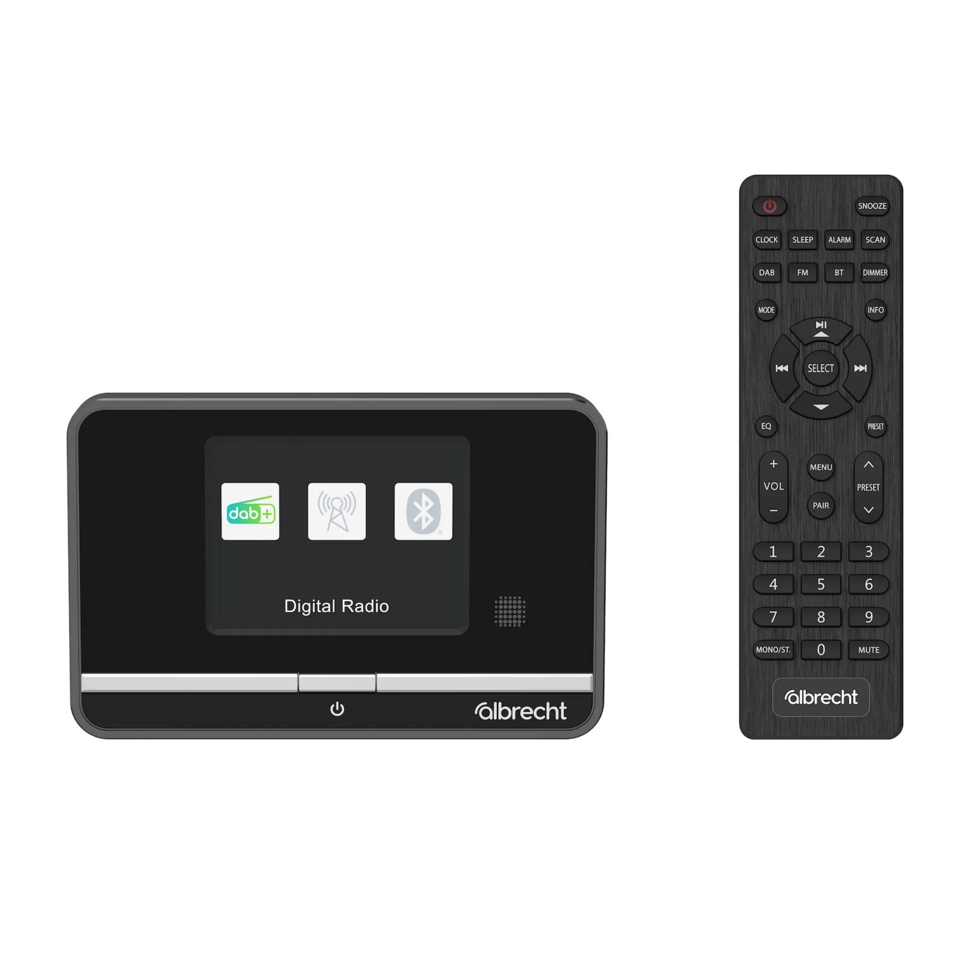 Albrecht DR 521 DAB+/UKW Digital Radio Tuner