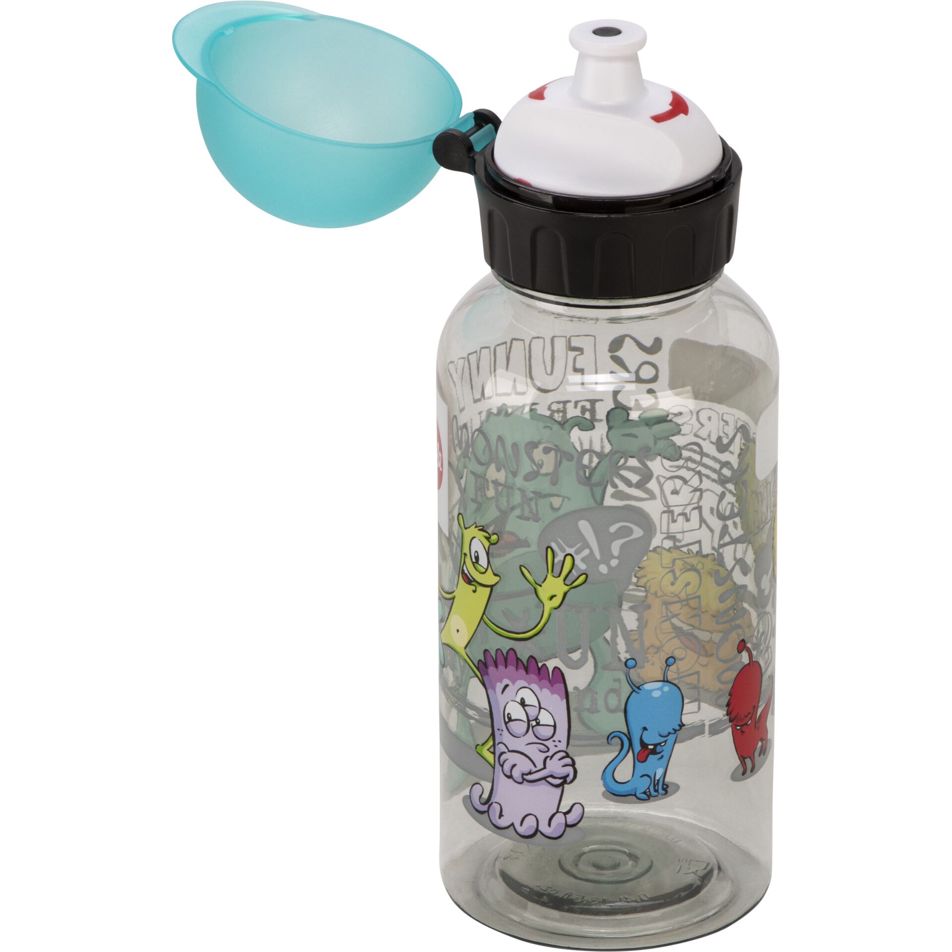 Emsa Kinder Set Water Bottle 0,4l Brotdose Monster 518138