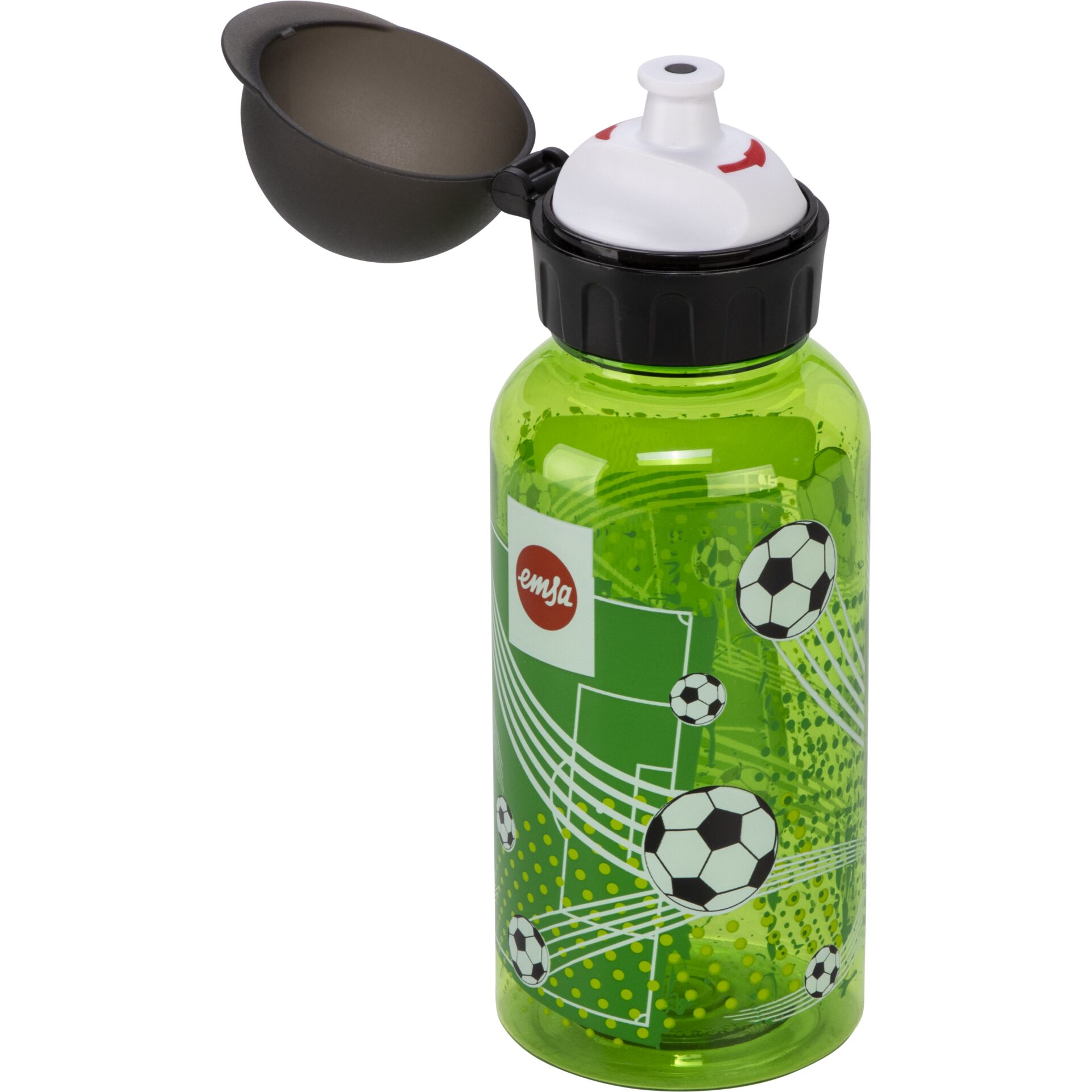 Emsa Children's Water Bottle 0.4l Lunch Box Football 518140