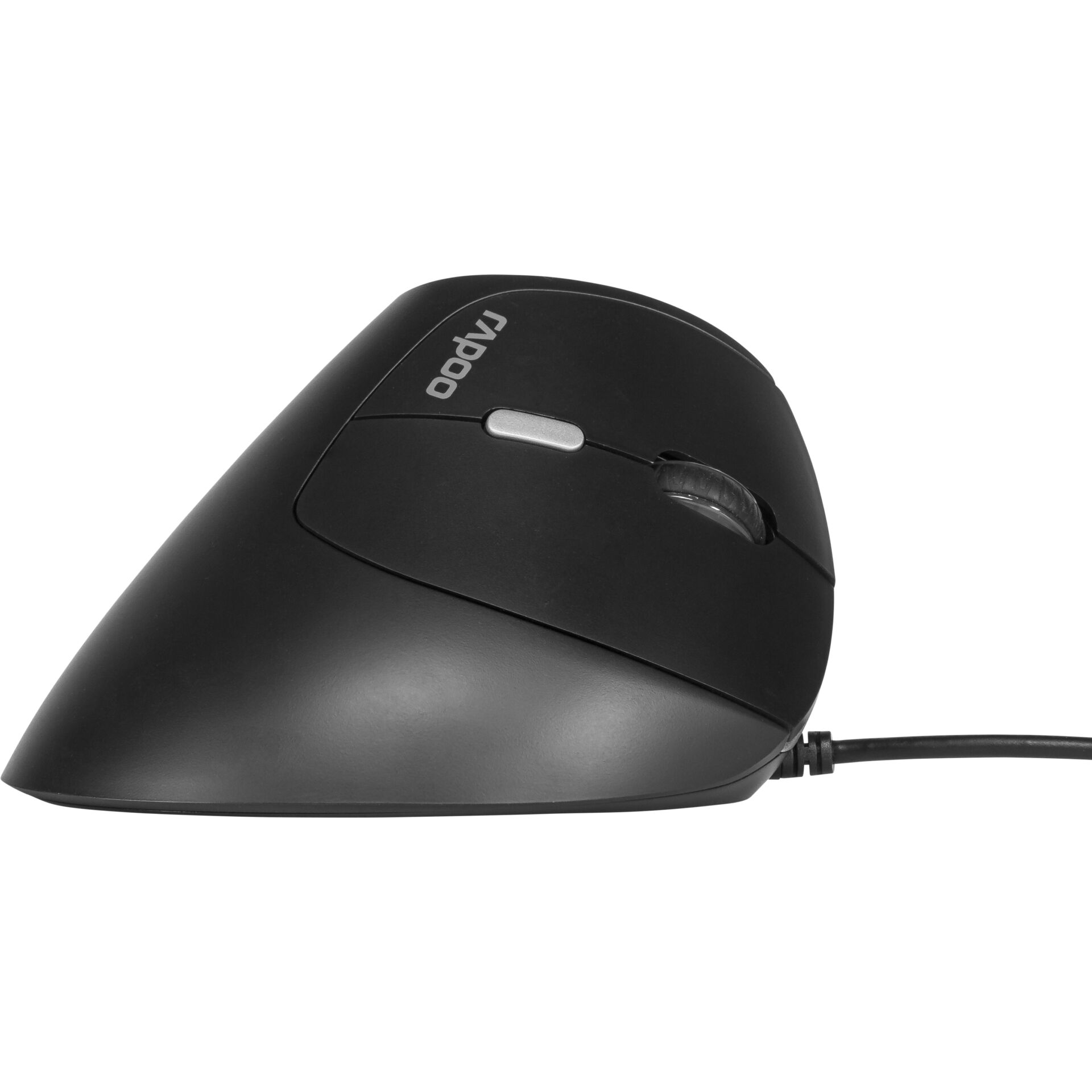 Rapoo EV200 black Wired Ergonomic Mouse