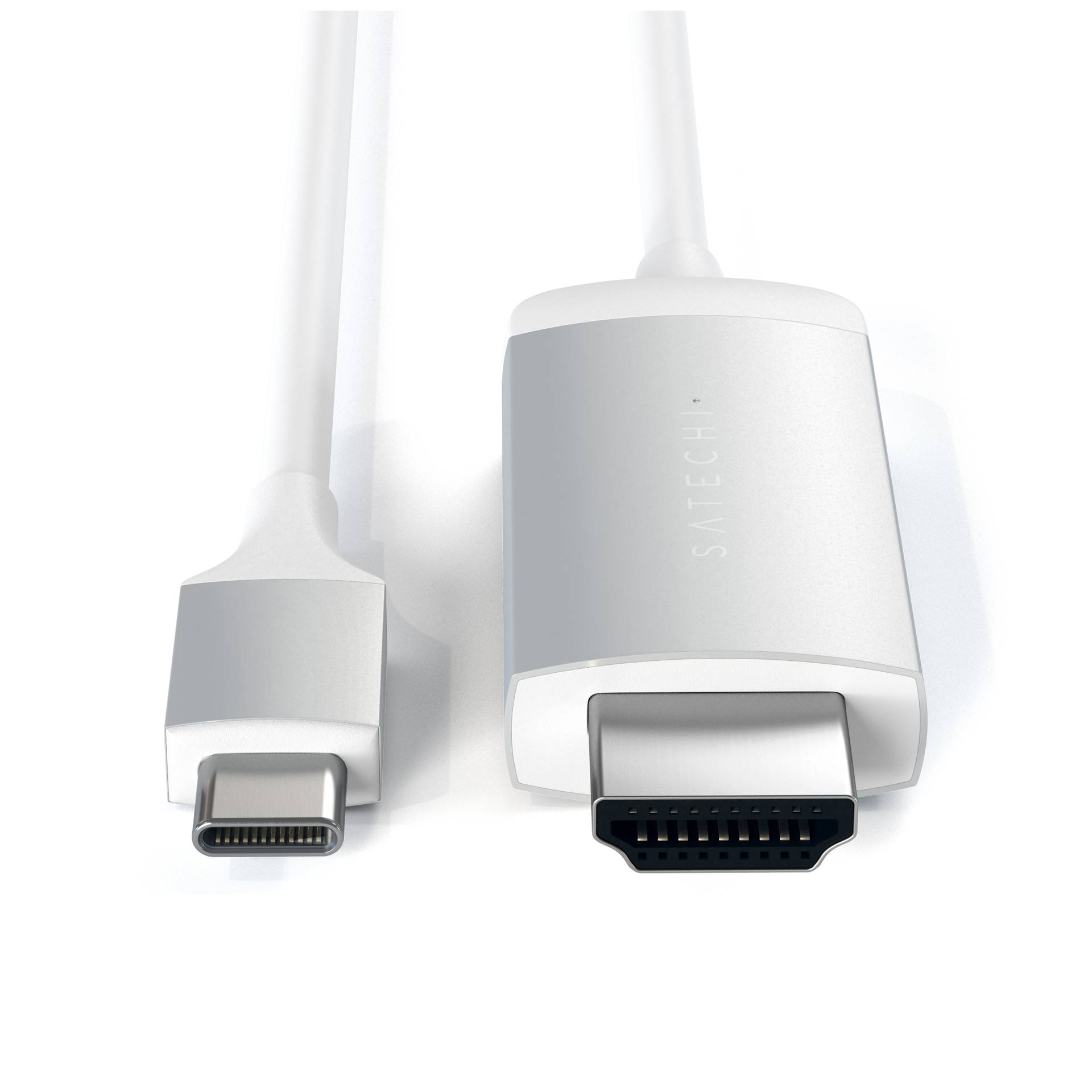 Satechi Type-C to 4K HDMI Cable silver