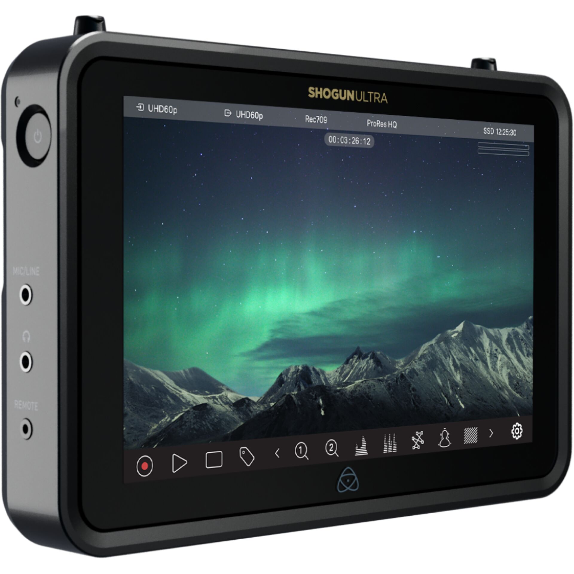 Atomos Shogun Ultra + SSD