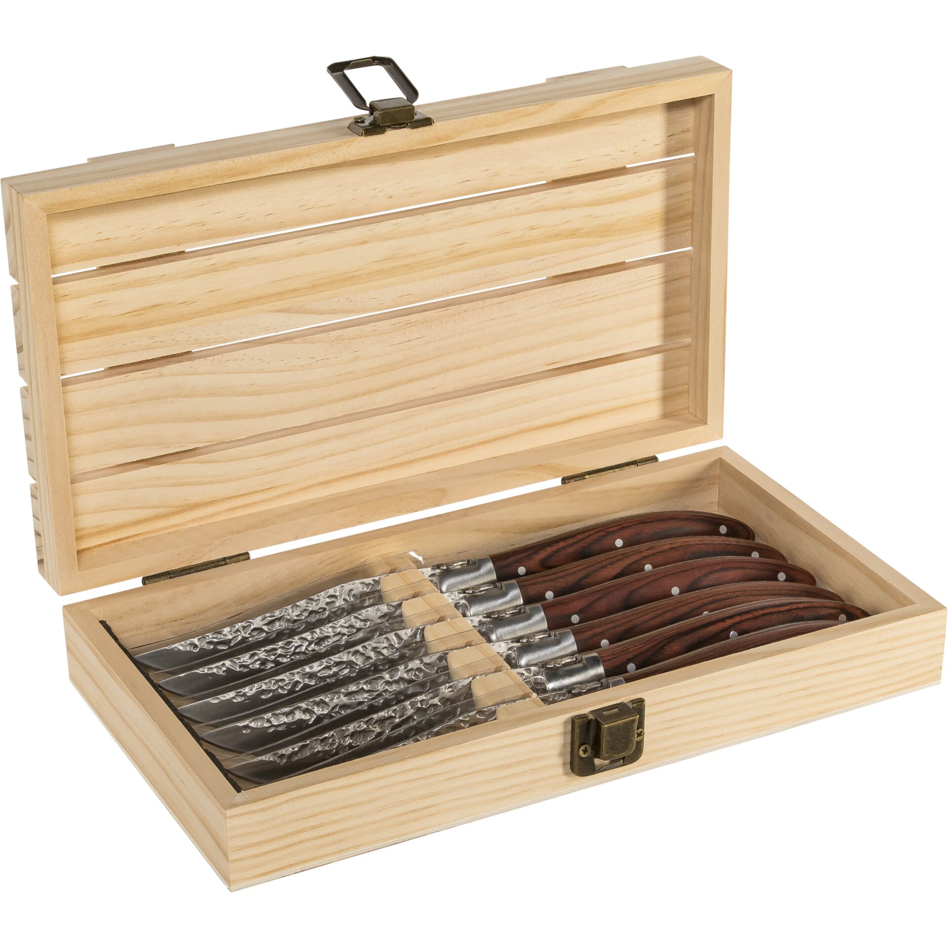 Gefu RANCHO Steak Knife Set 6-pieces