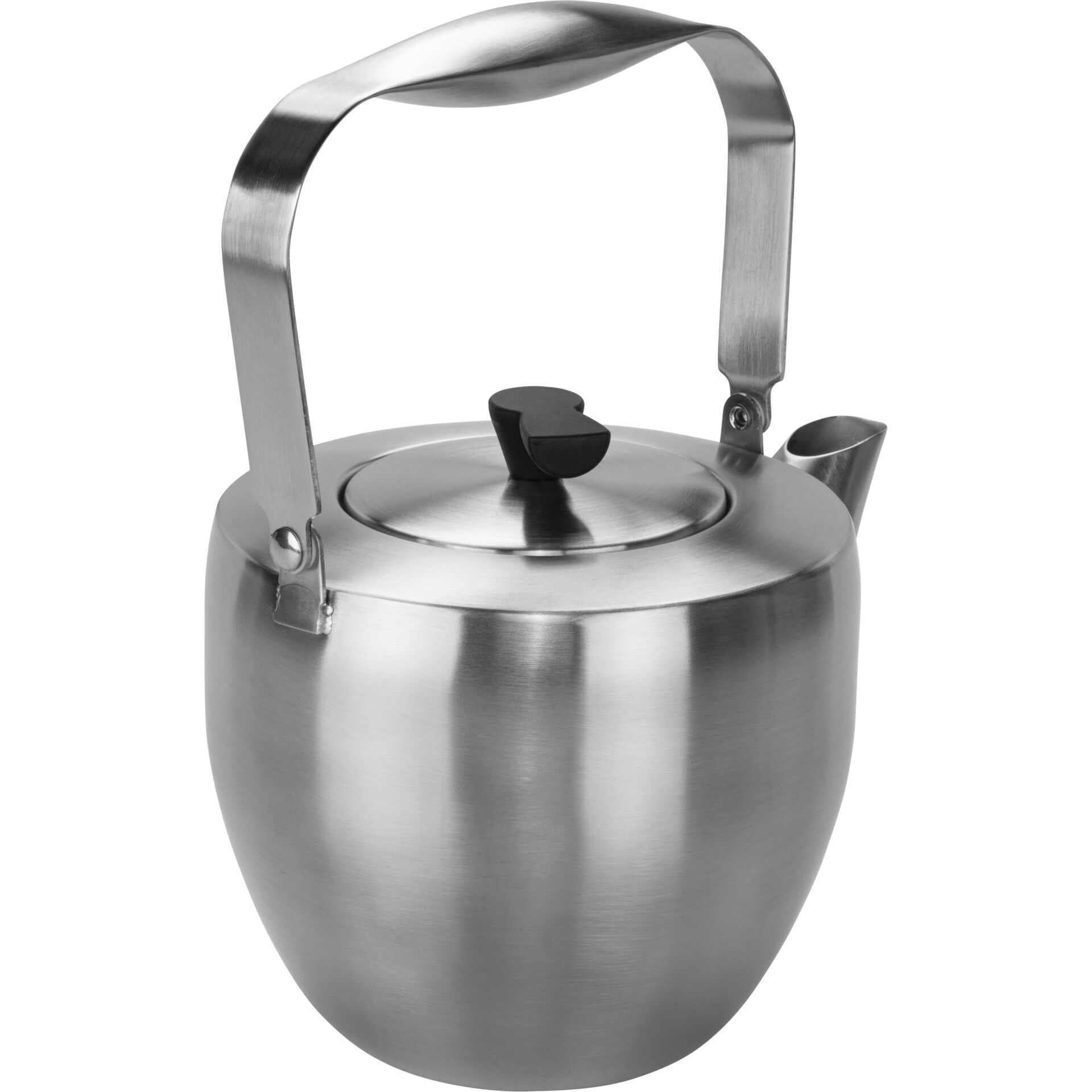 Bodum Tee Maker Columbia 1.5 Liter, Stainless Steel matt