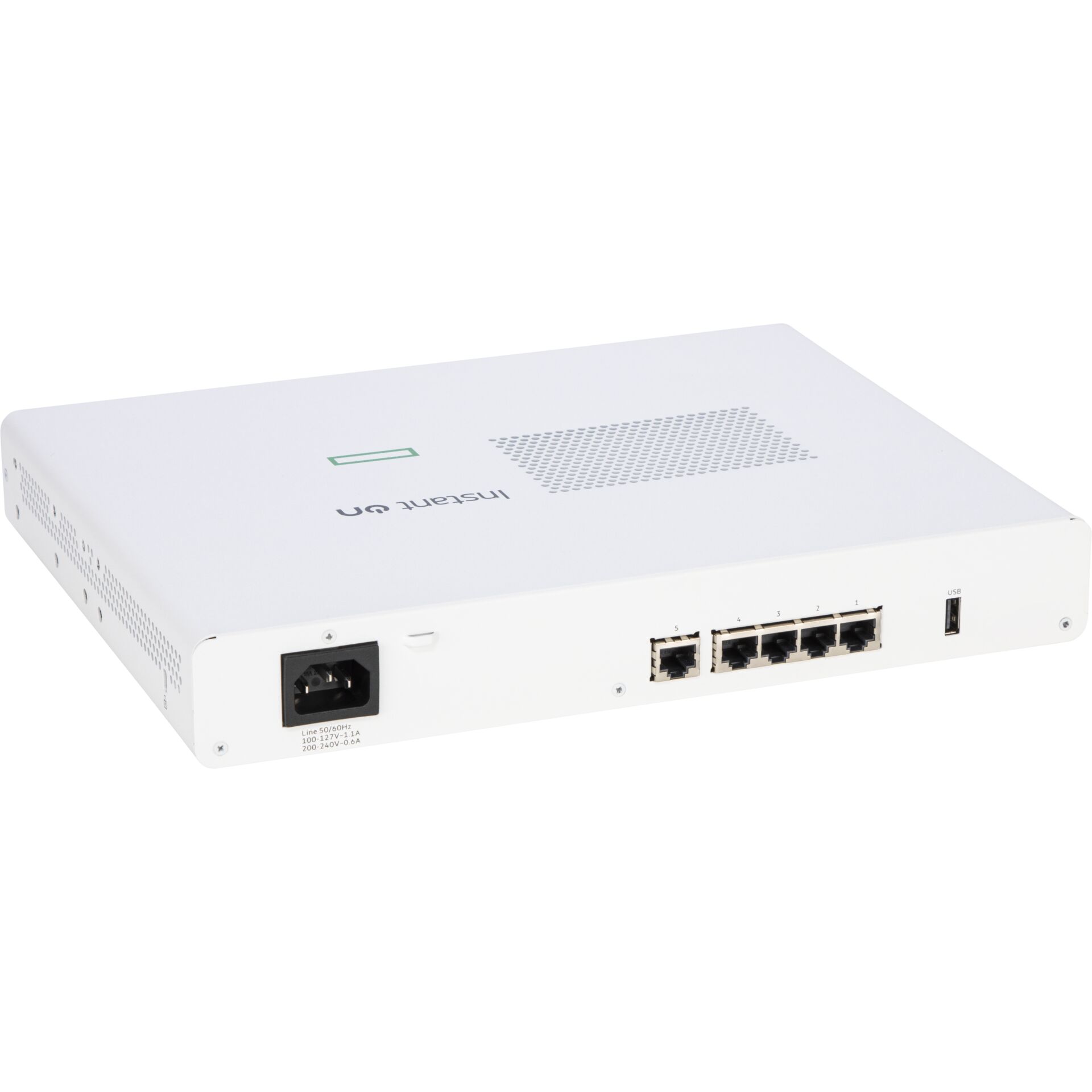 HPE Networking Instant On SGW 5-port PoE+ 64W SG2505P