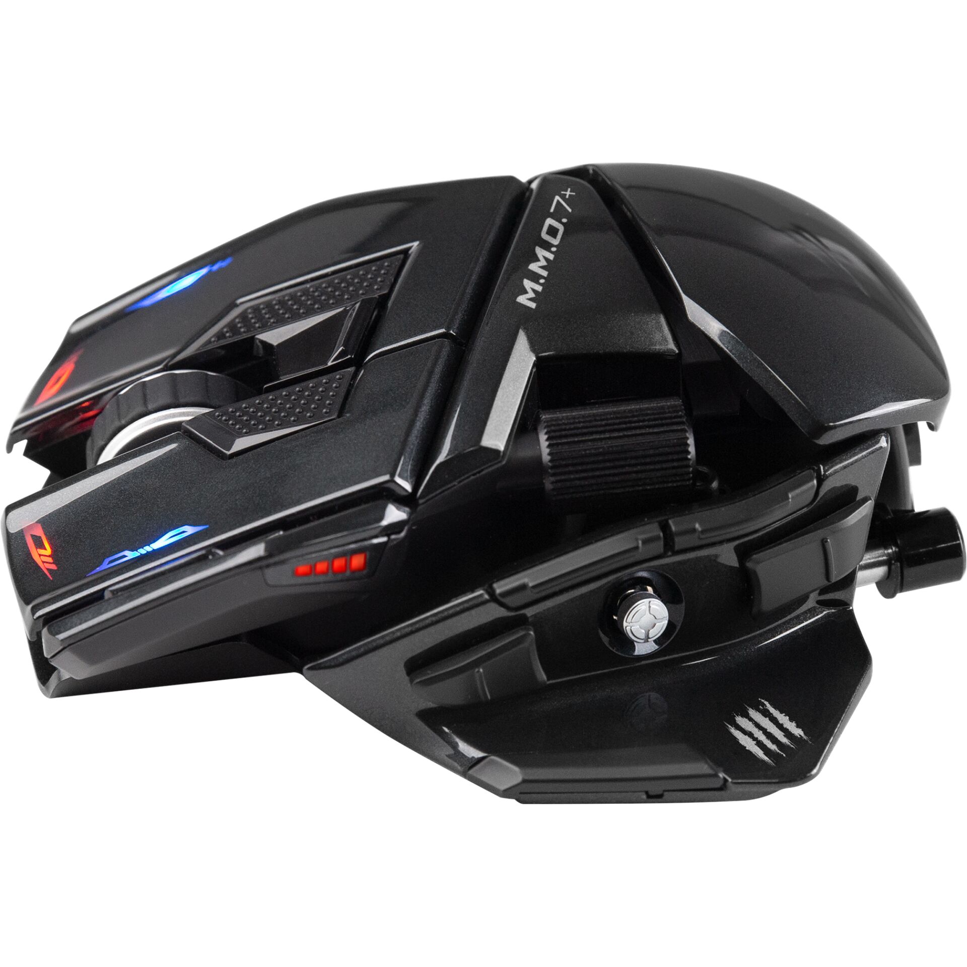 MadCatz M.M.O. 7+ Black Wireless Gaming Mouse