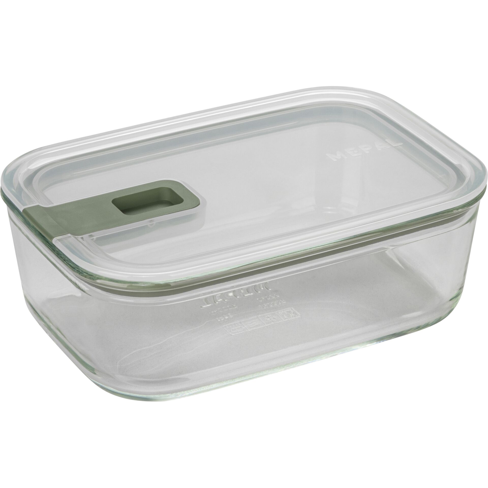 Mepal Easy Clip Food Container 3-pcs, nordic sage