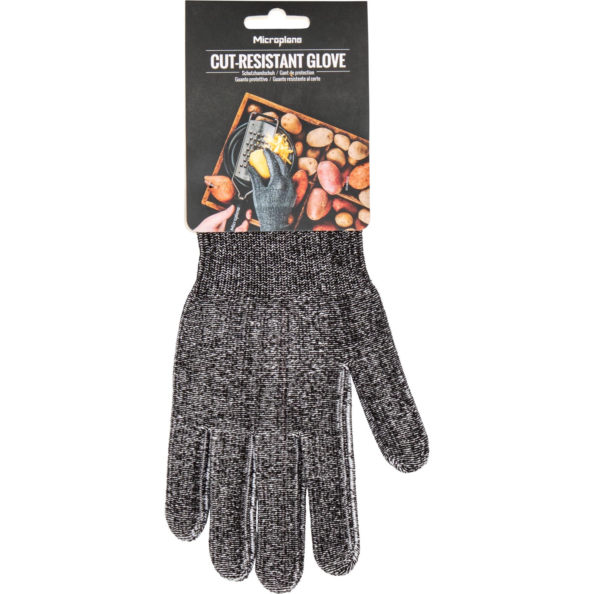 Microplane Gourmet Grater Set + Protective Glove