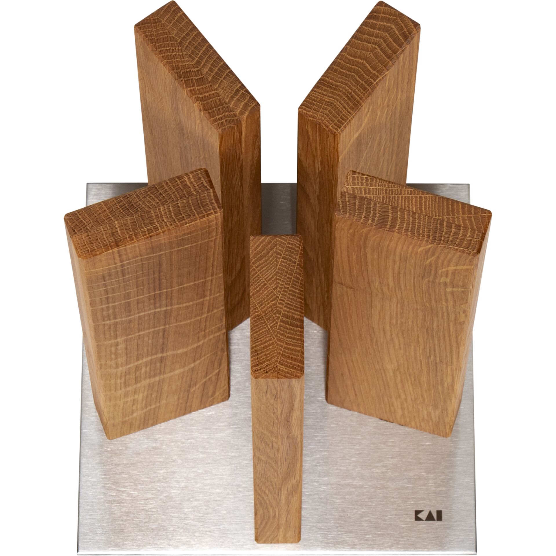 KAI Magnetic Knife Block Stonehenge, Oak