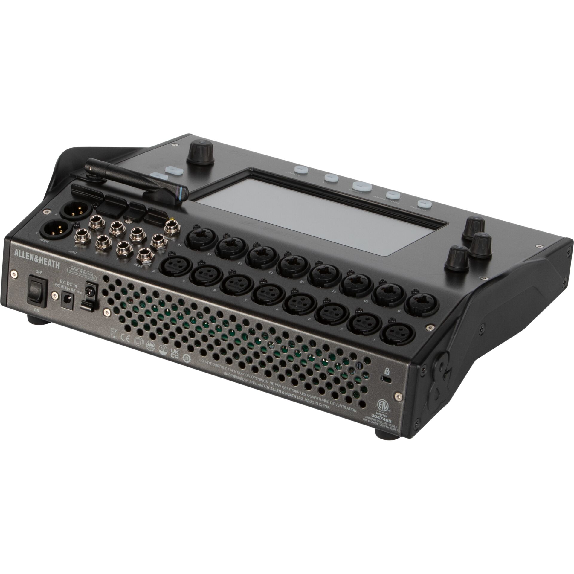 Allen & Heath CQ18T