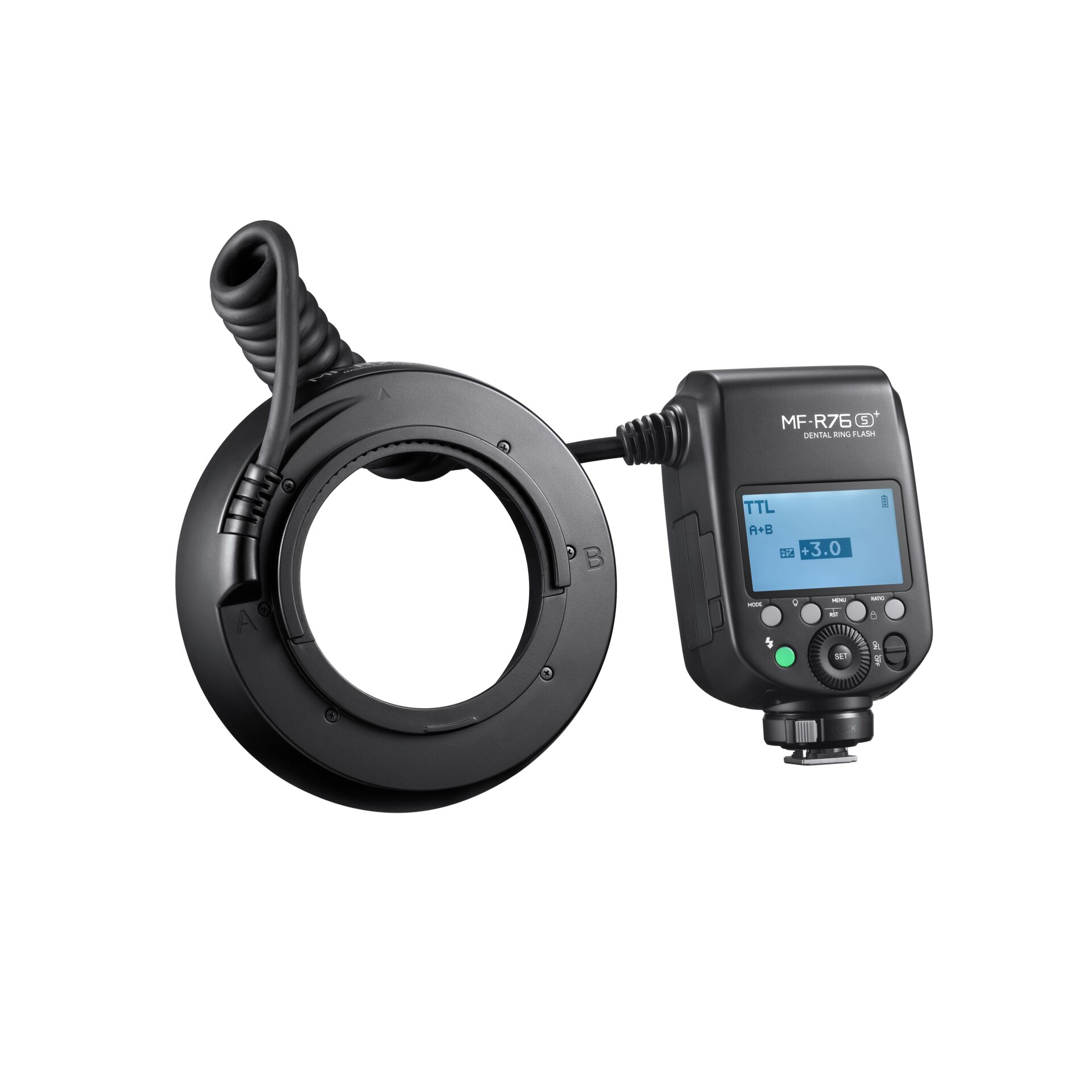 Godox MF-R76S+ Macro Ring Flash Dental for Sony