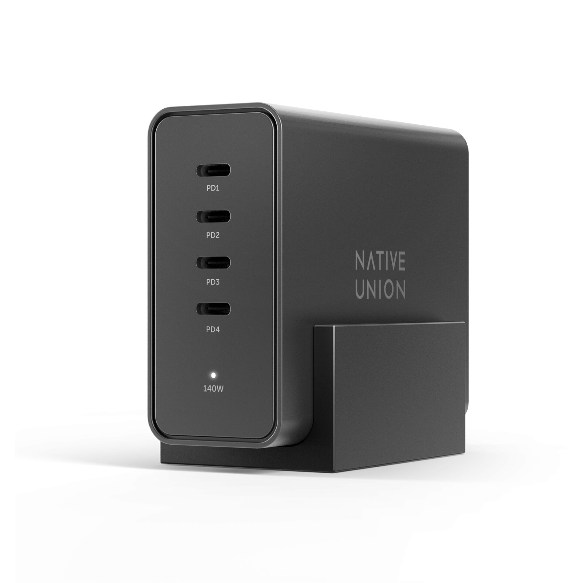 Native Union 140W Type-C PD GaN Fast Desktop Charger Black