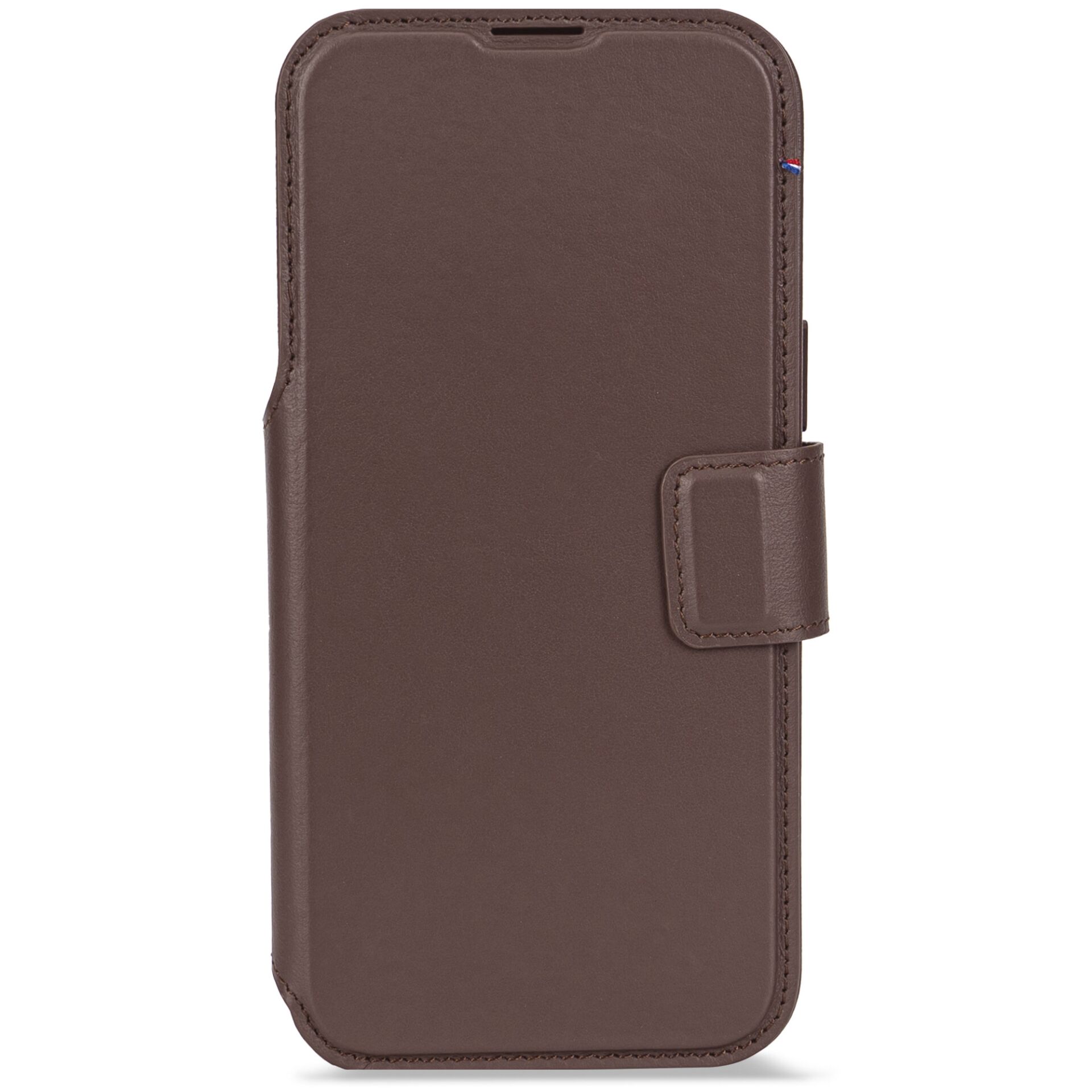 Decoded Leather Detachable Wallet iP 17 Pro Chocolate Brown