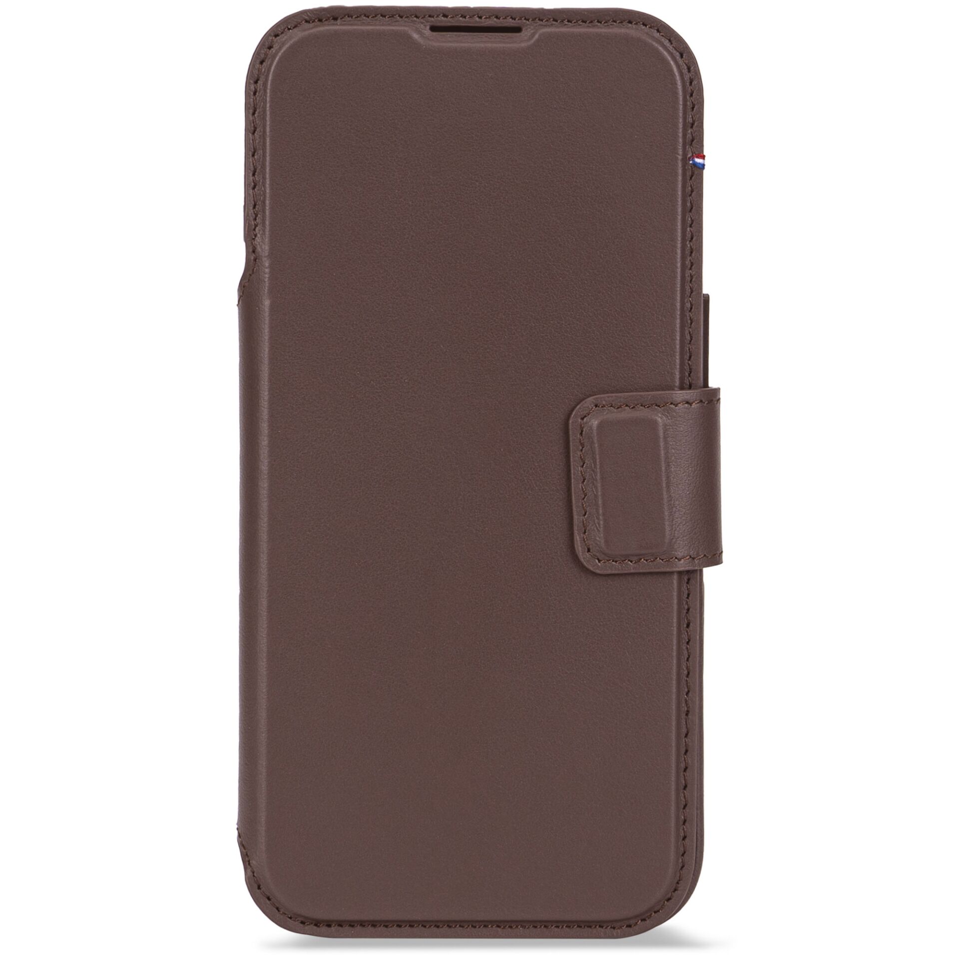Decoded Leather Detachable Wallet iP 17 Air Chocolate Brown